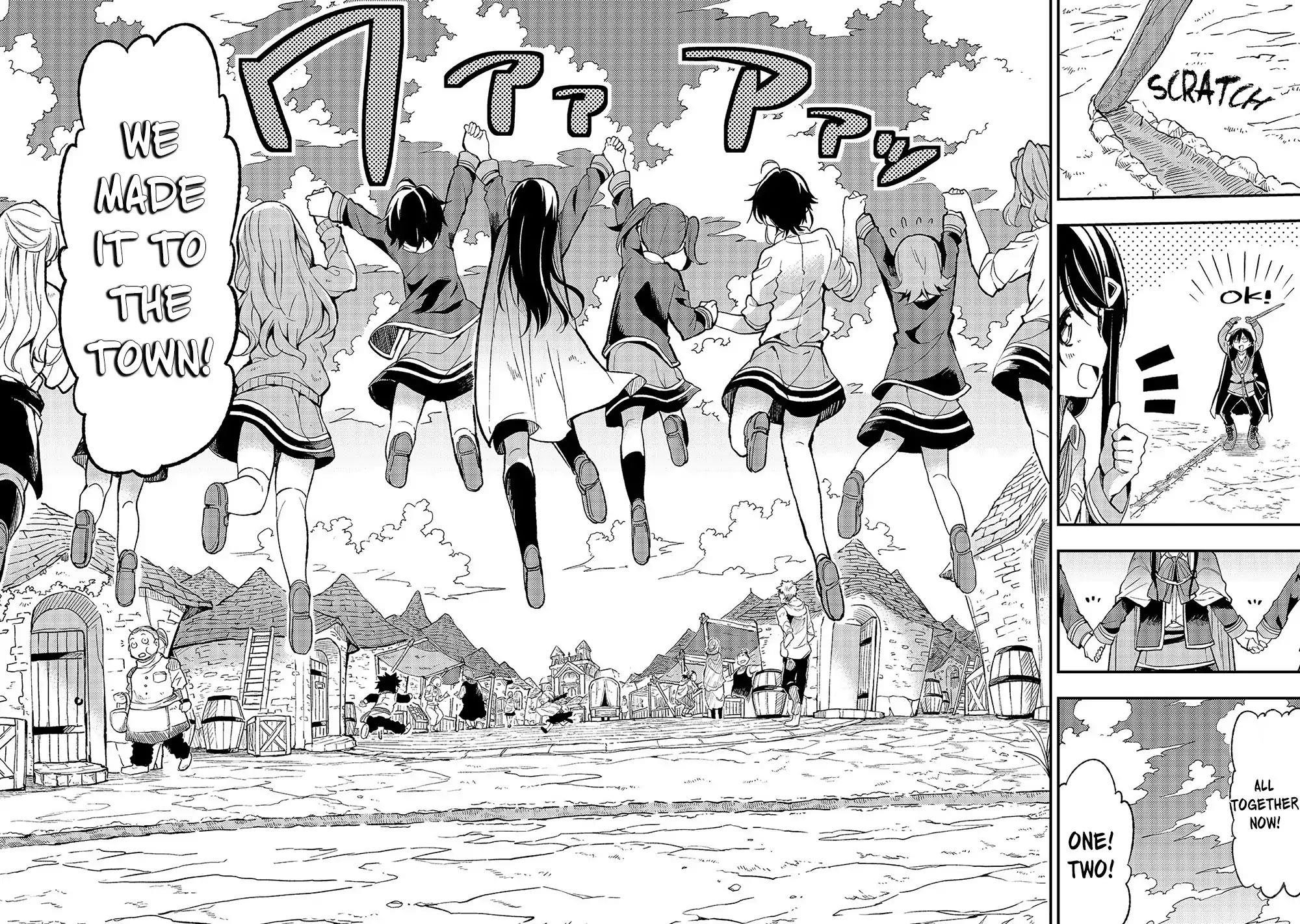HITORIBOCCHI NO ISEKAI KOURYAKU Chapter 17 - Page 8 in English