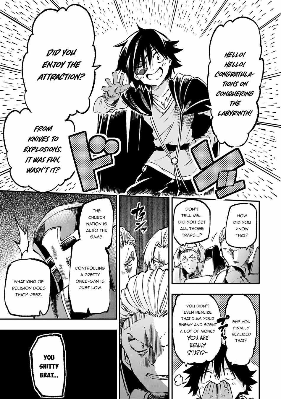 HITORIBOCCHI NO ISEKAI KOURYAKU Chapter 173 - Page 7 in English