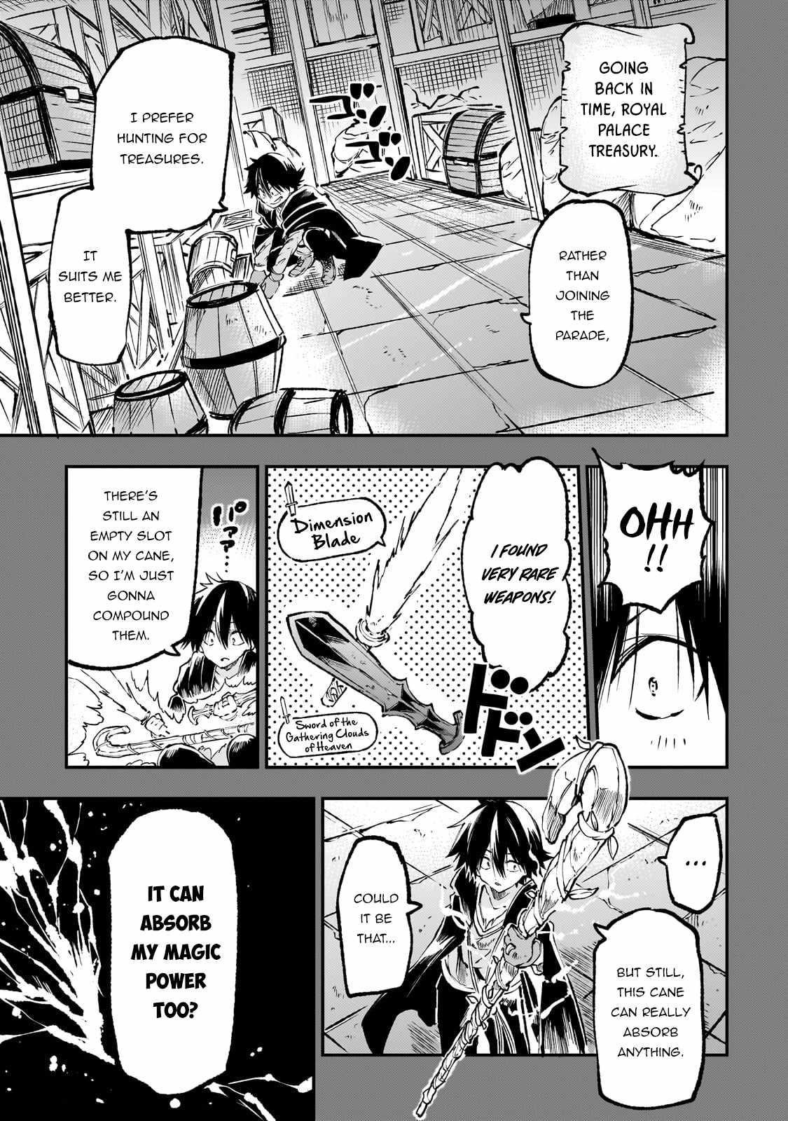 HITORIBOCCHI NO ISEKAI KOURYAKU Chapter 174 - Page 3 in English