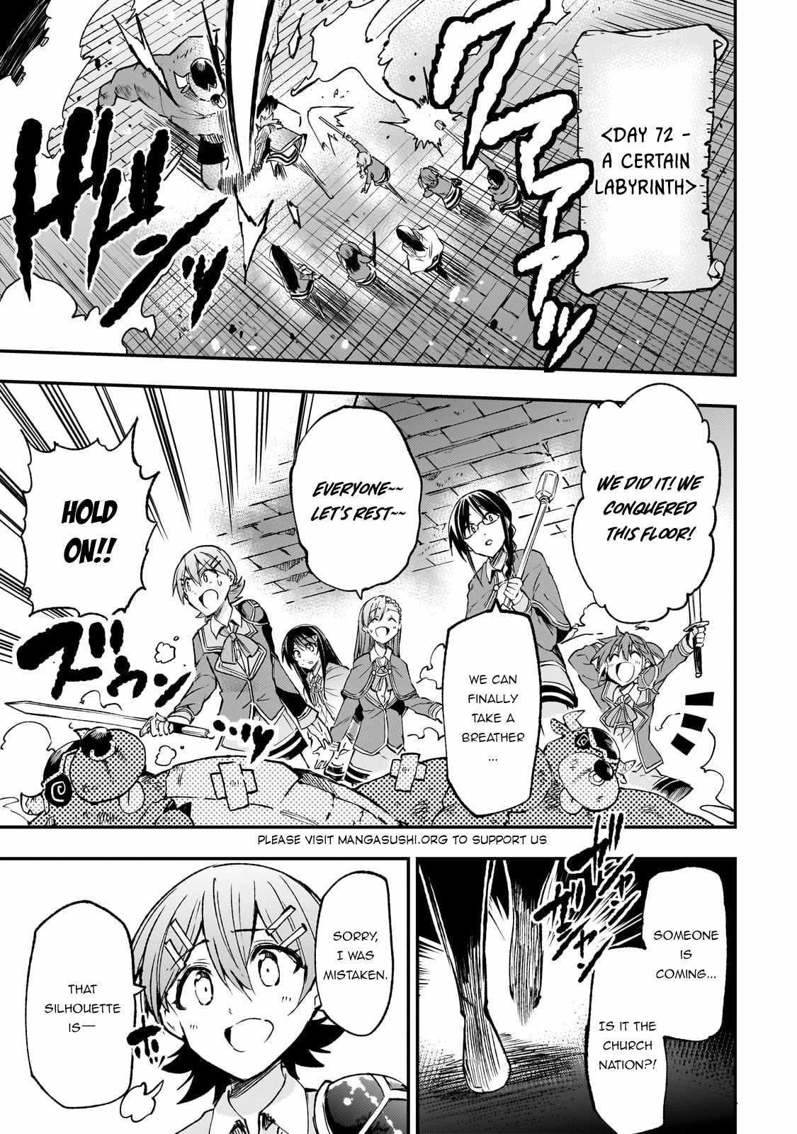 HITORIBOCCHI NO ISEKAI KOURYAKU Chapter 176 - Page 3 in English