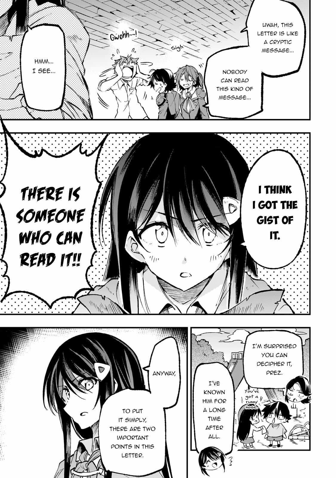 HITORIBOCCHI NO ISEKAI KOURYAKU Chapter 176 - Page 7 in English