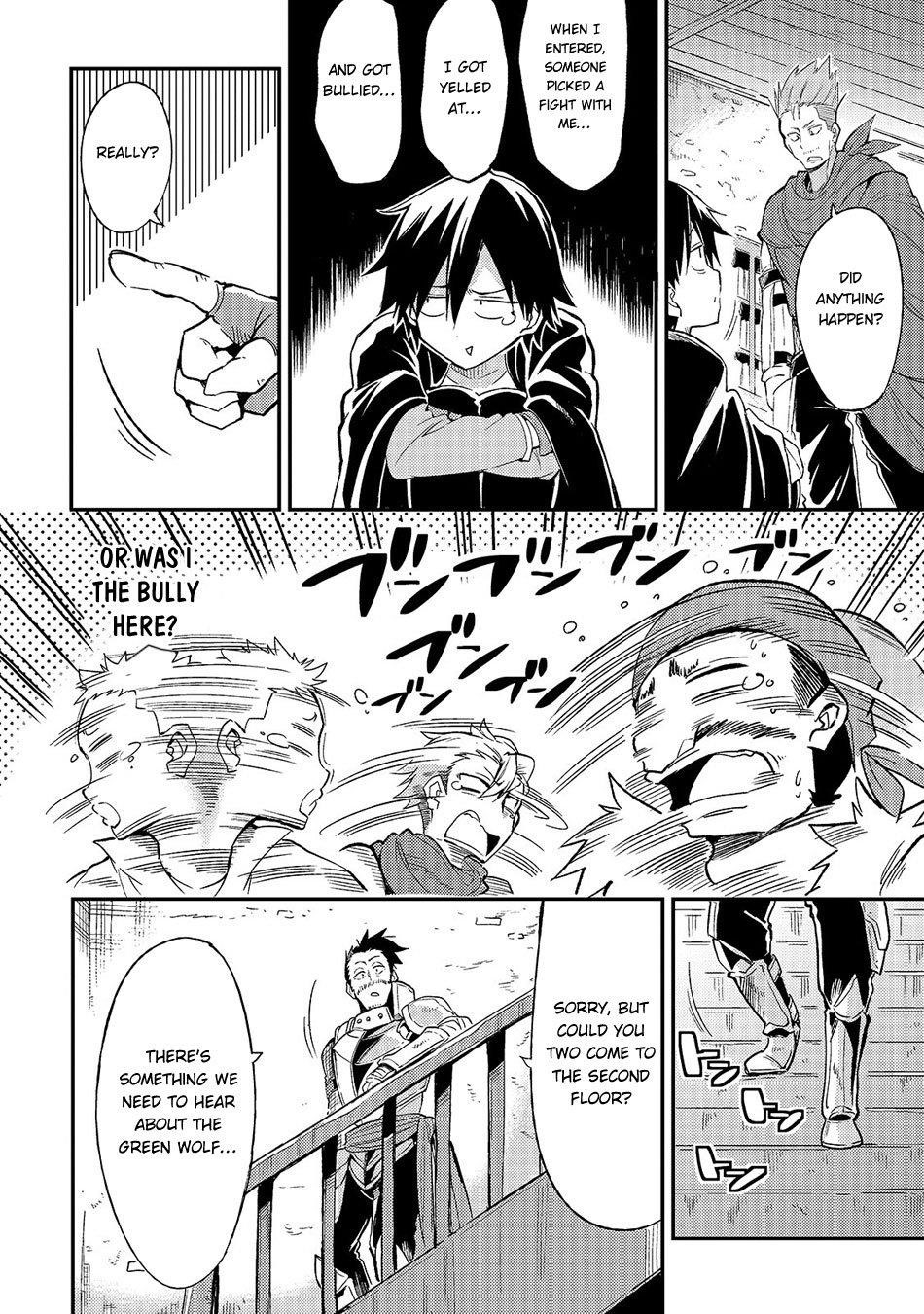 HITORIBOCCHI NO ISEKAI KOURYAKU Chapter 18 - Page 12 in English