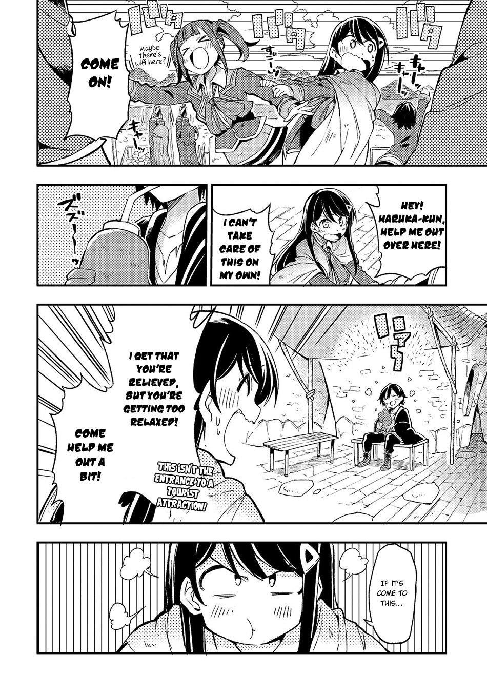 HITORIBOCCHI NO ISEKAI KOURYAKU Chapter 18 - Page 4 in English