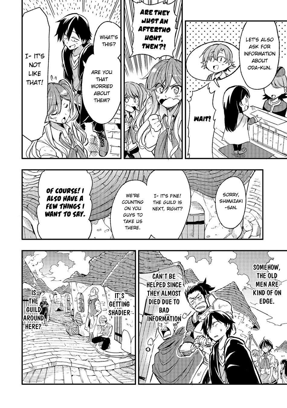 HITORIBOCCHI NO ISEKAI KOURYAKU Chapter 18 - Page 6 in English