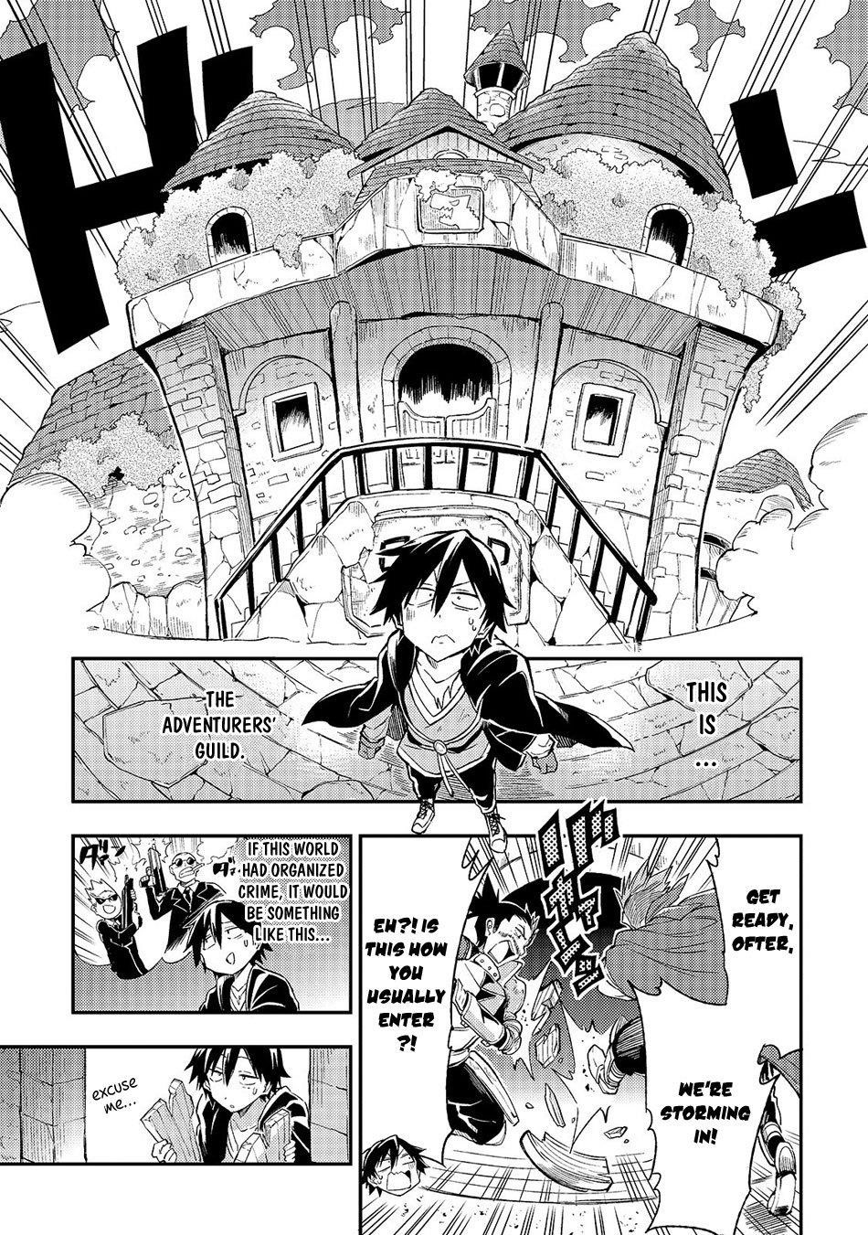 HITORIBOCCHI NO ISEKAI KOURYAKU Chapter 18 - Page 7 in English