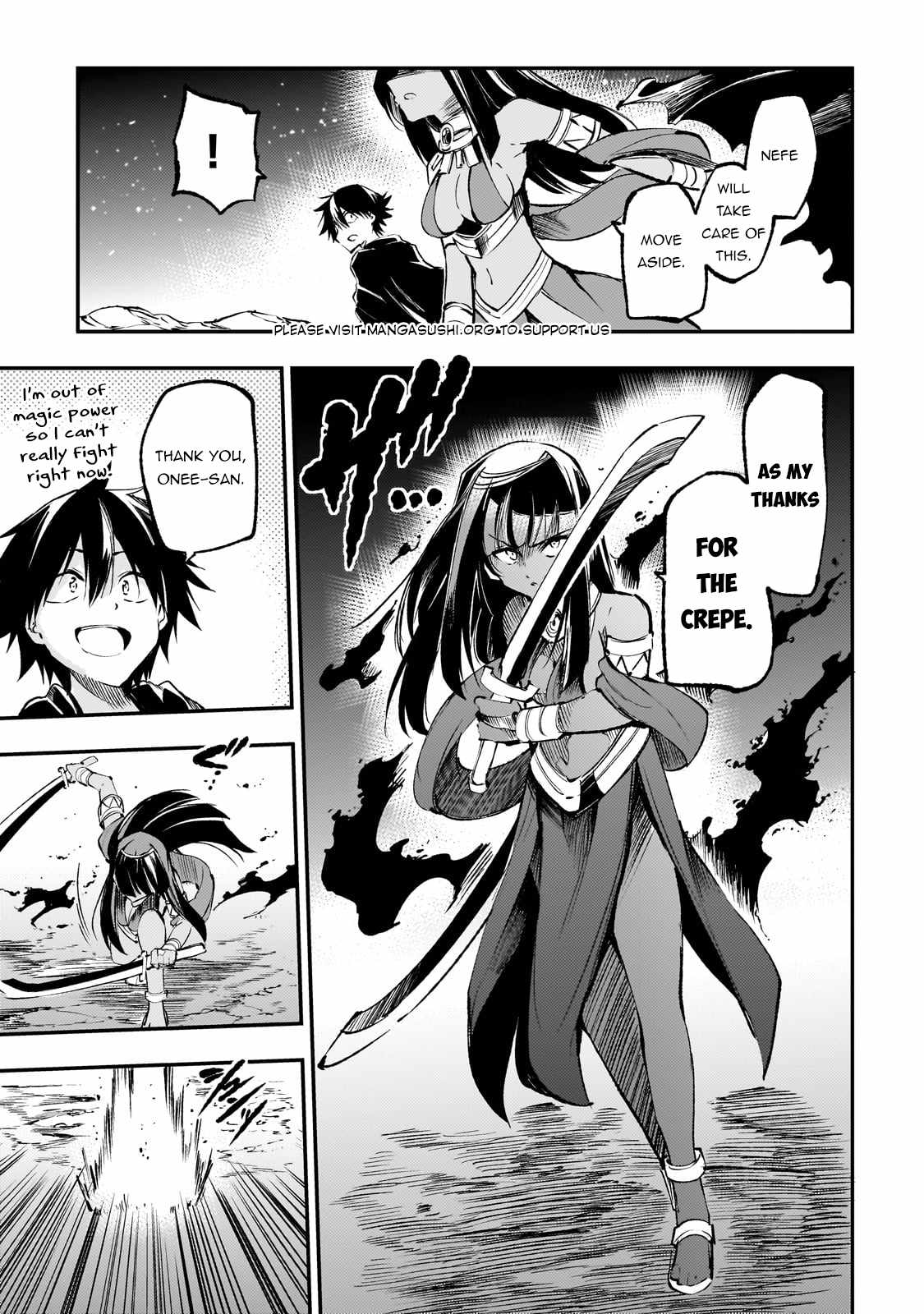 HITORIBOCCHI NO ISEKAI KOURYAKU Chapter 180 - Page 7 in English