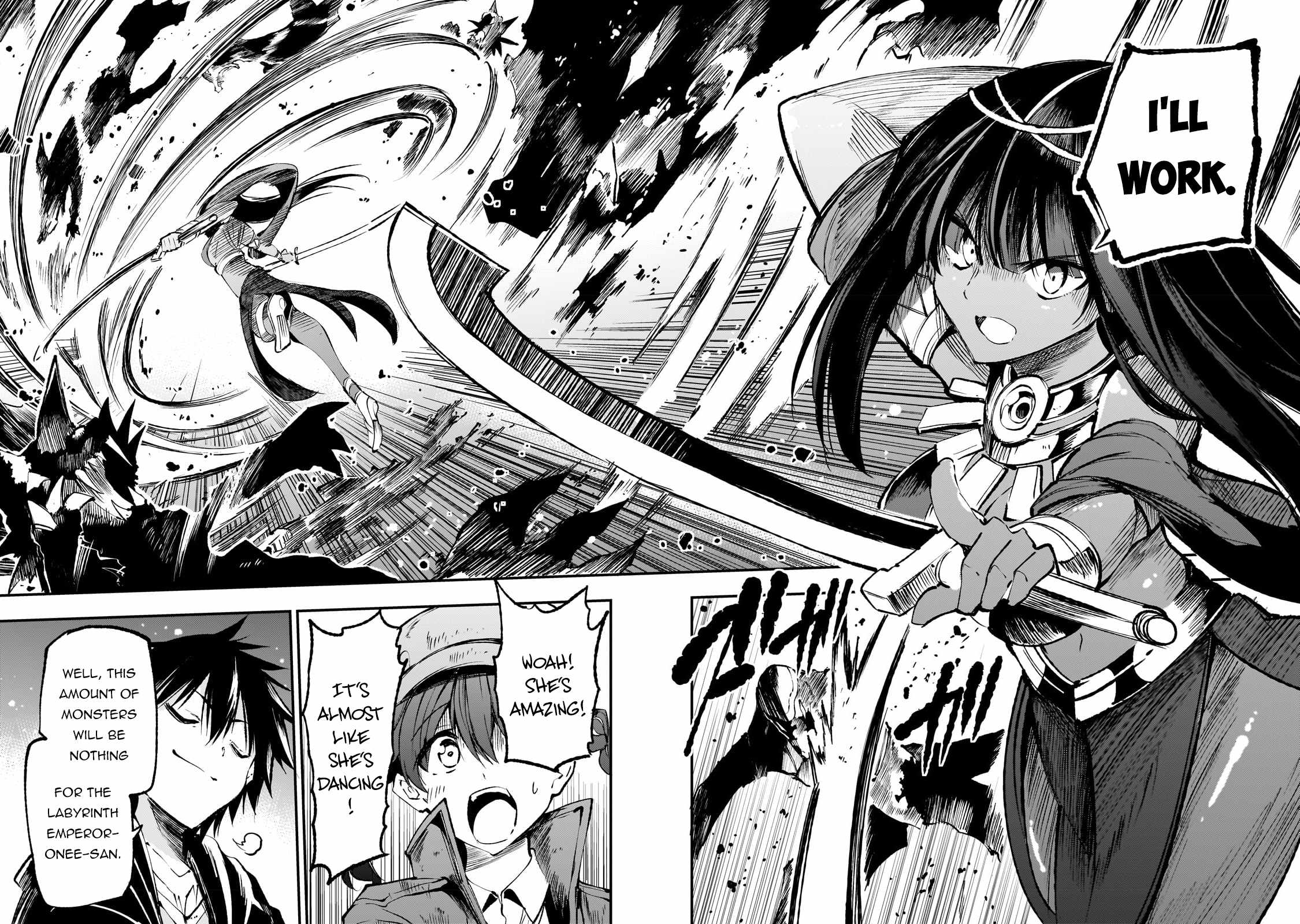 HITORIBOCCHI NO ISEKAI KOURYAKU Chapter 180 - Page 8 in English