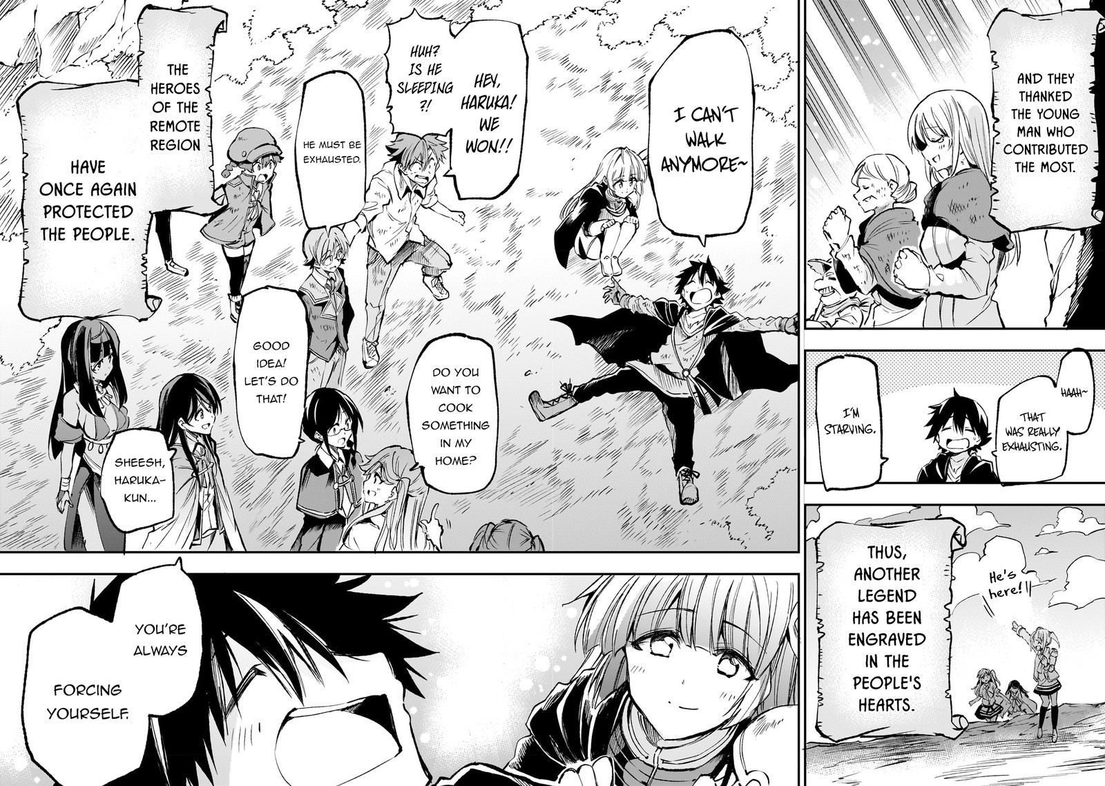 HITORIBOCCHI NO ISEKAI KOURYAKU Chapter 184 - Page 13 in English