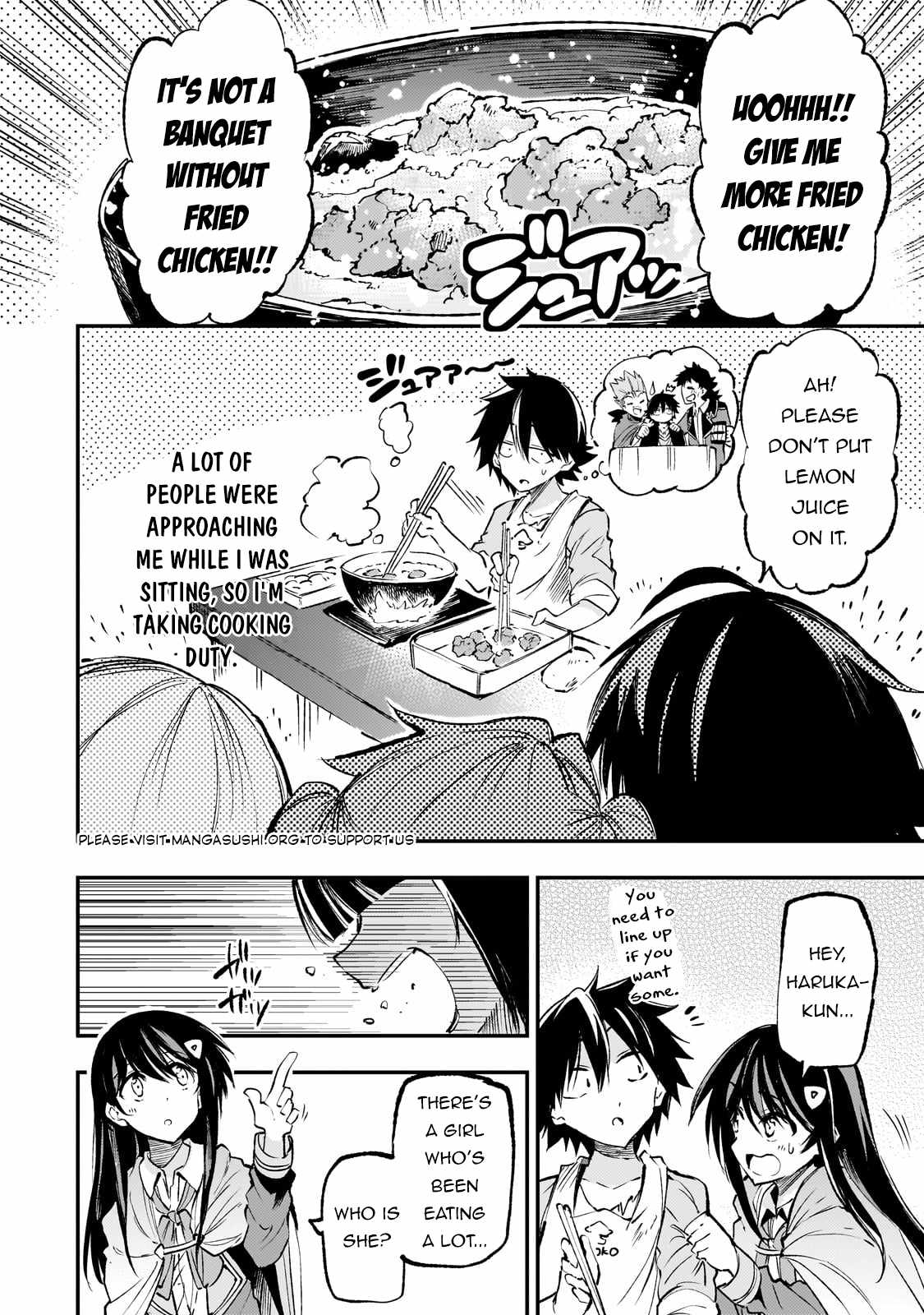 HITORIBOCCHI NO ISEKAI KOURYAKU Chapter 185 - Page 3 in English