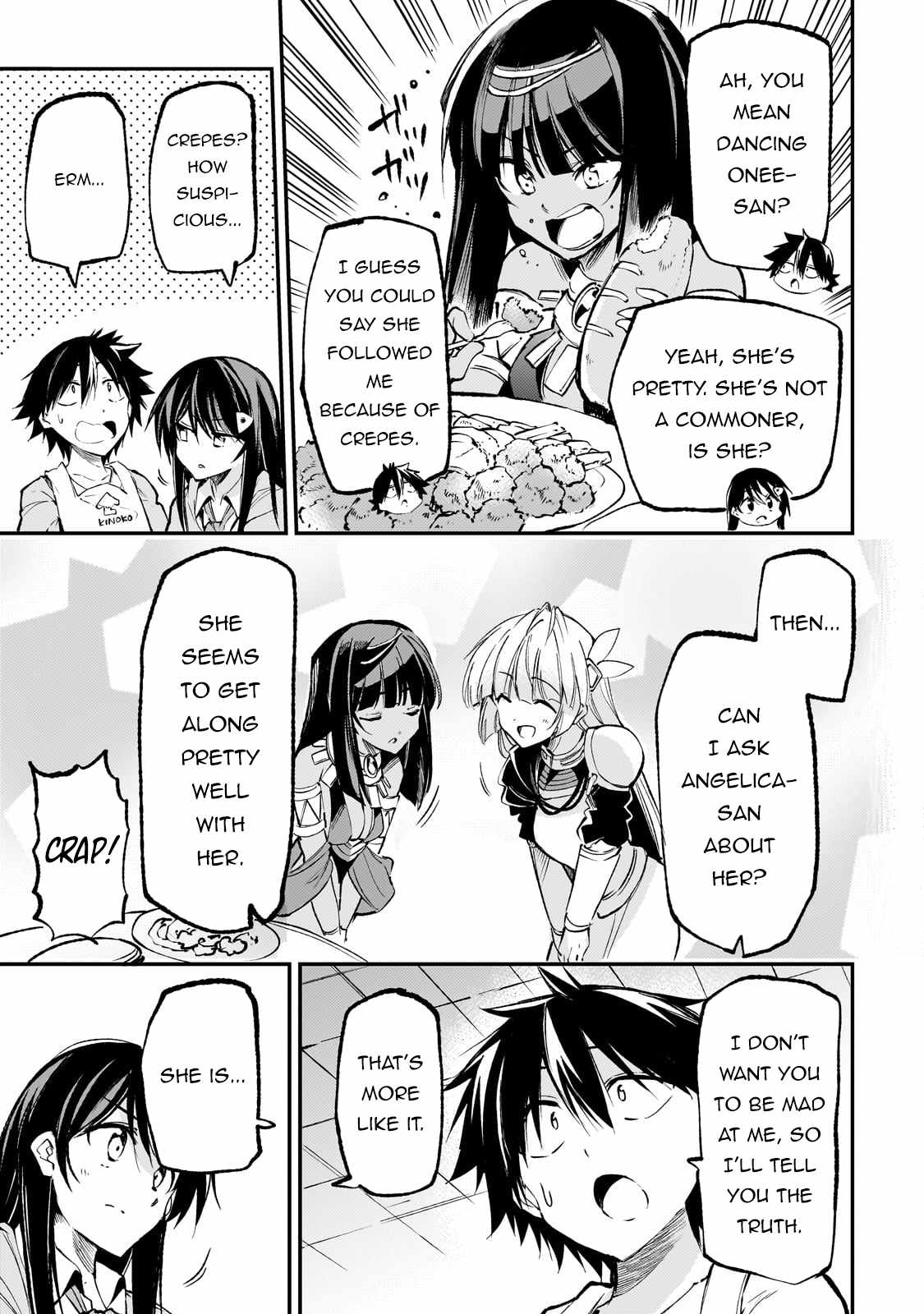 HITORIBOCCHI NO ISEKAI KOURYAKU Chapter 185 - Page 5 in English