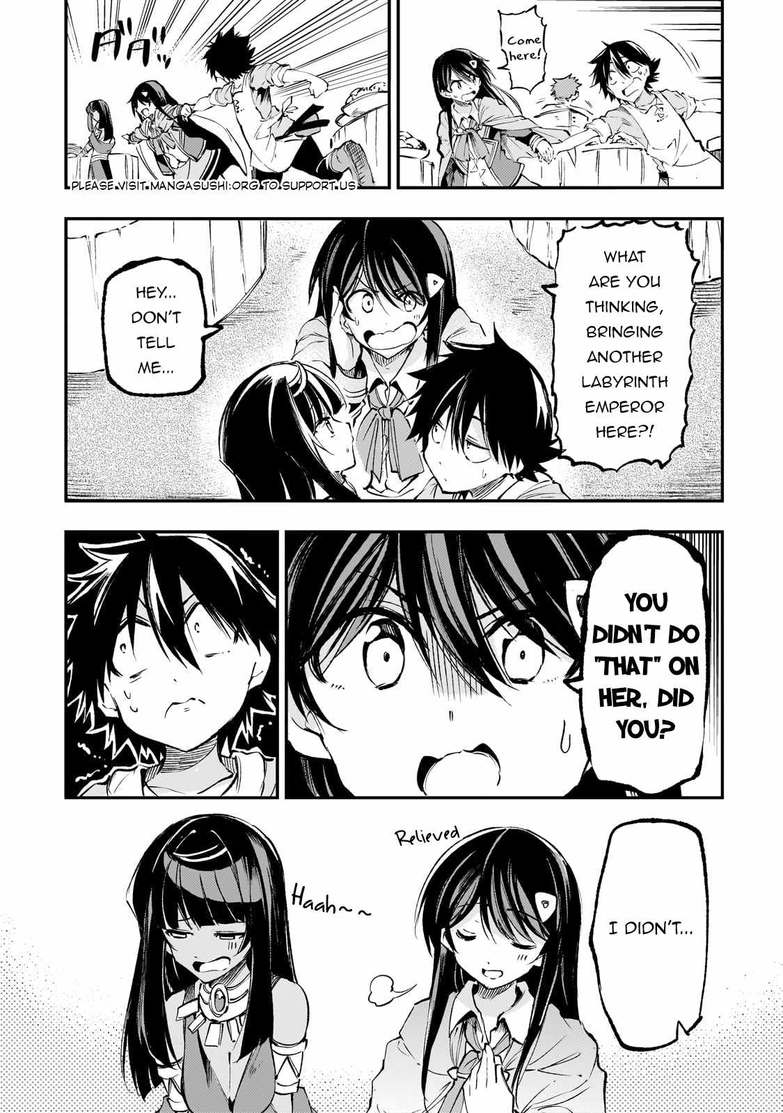 HITORIBOCCHI NO ISEKAI KOURYAKU Chapter 185 - Page 7 in English