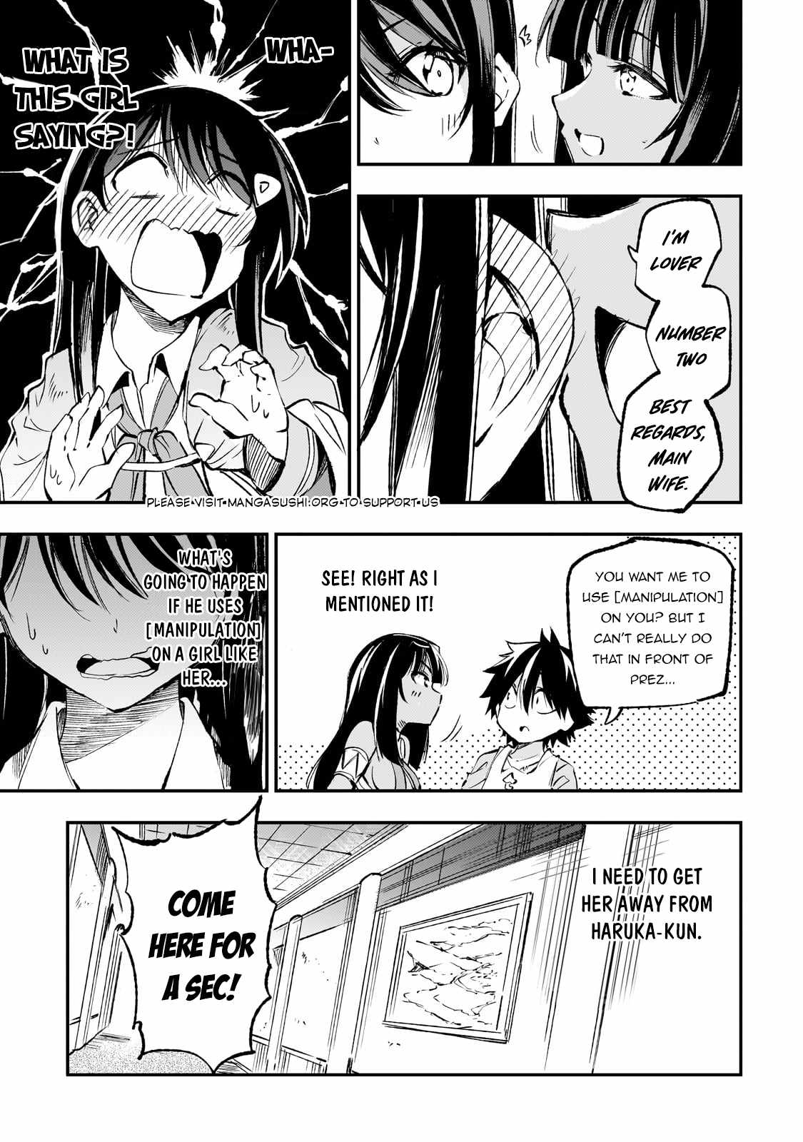 HITORIBOCCHI NO ISEKAI KOURYAKU Chapter 185 - Page 9 in English