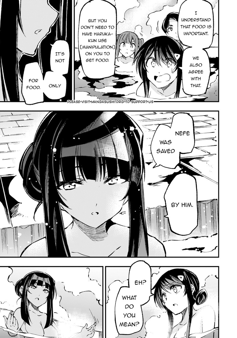HITORIBOCCHI NO ISEKAI KOURYAKU Chapter 186 - Page 5 in English