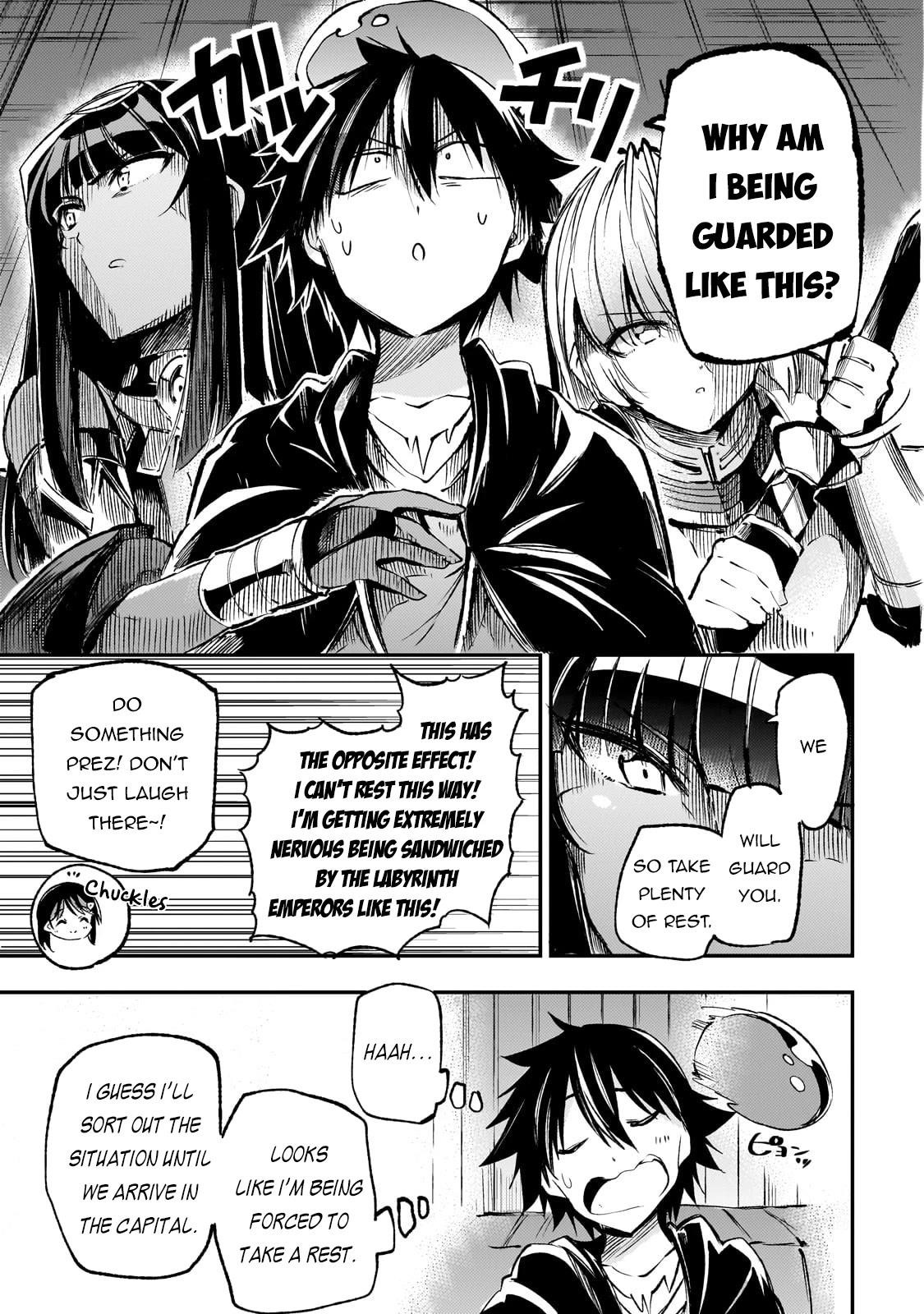 HITORIBOCCHI NO ISEKAI KOURYAKU Chapter 188 - Page 12 in English
