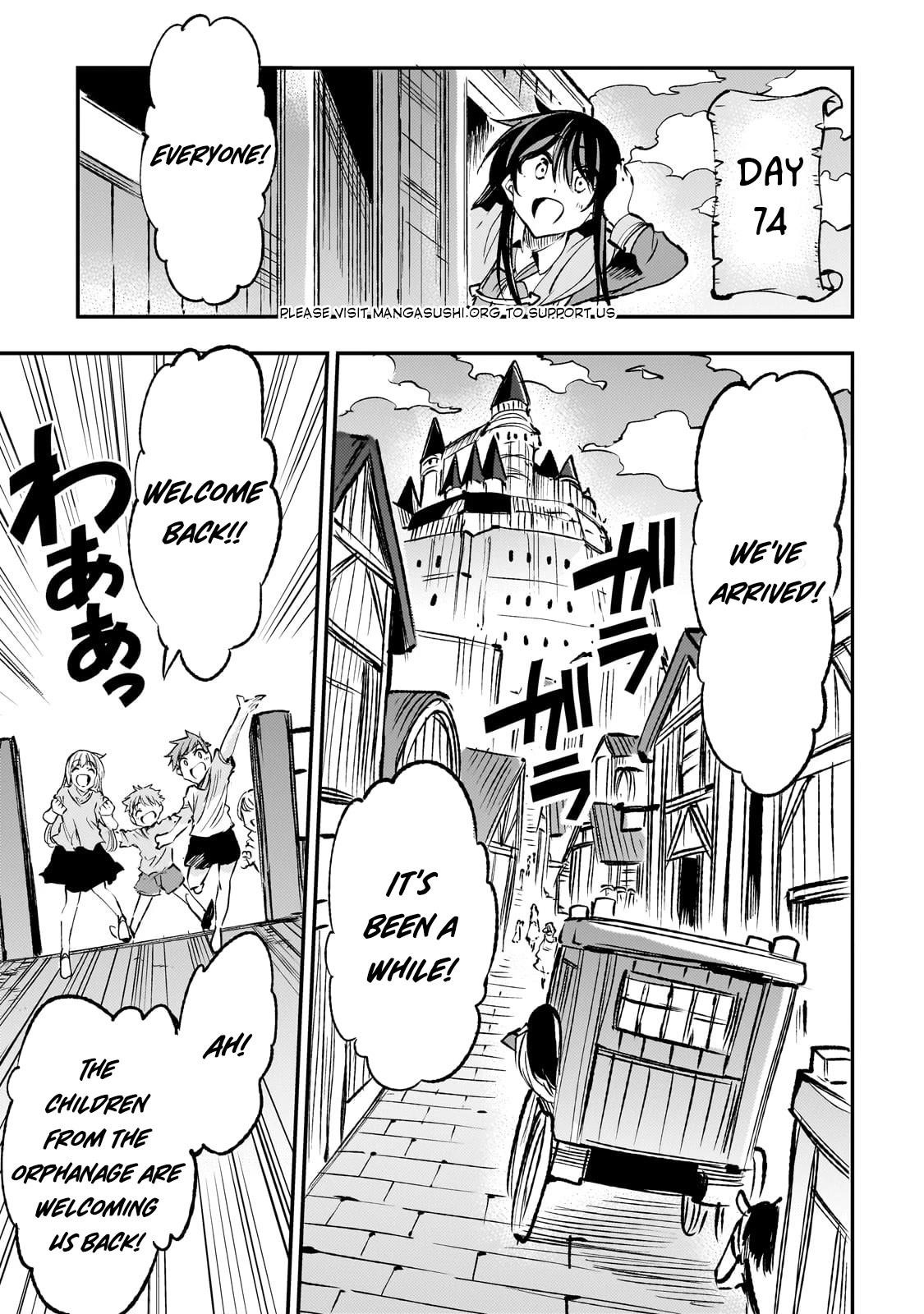 HITORIBOCCHI NO ISEKAI KOURYAKU Chapter 188 - Page 14 in English