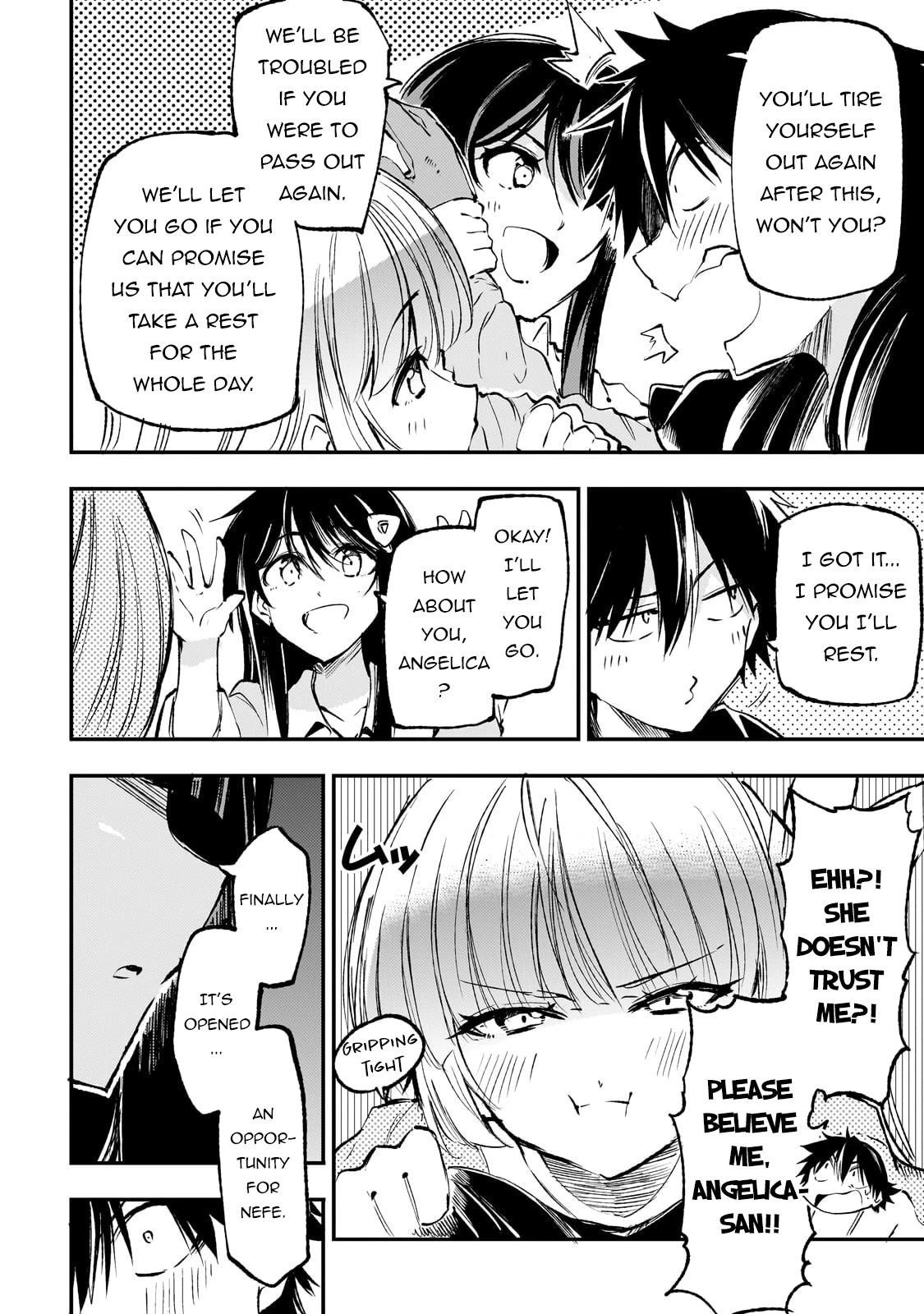 HITORIBOCCHI NO ISEKAI KOURYAKU Chapter 188 - Page 8 in English