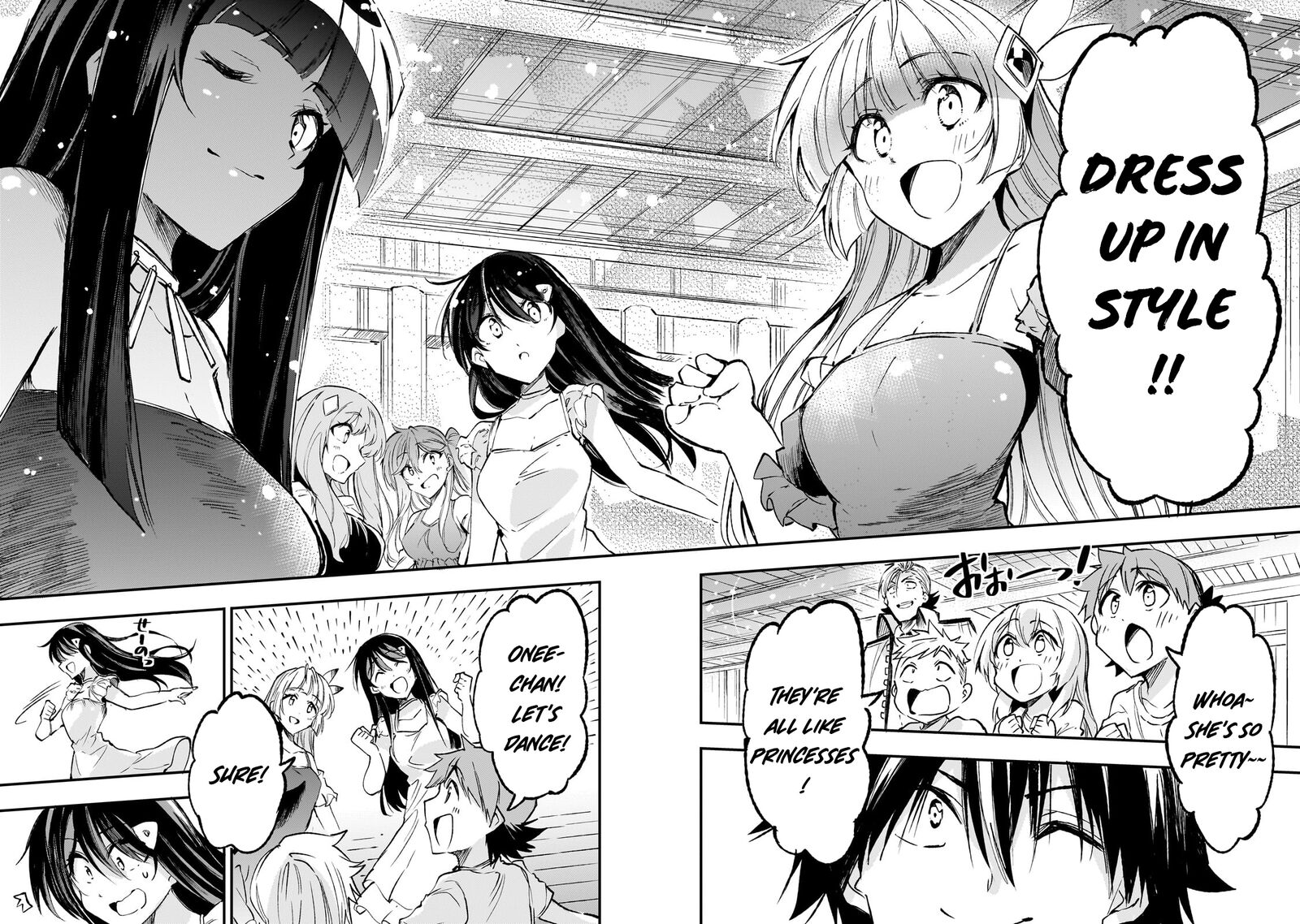 HITORIBOCCHI NO ISEKAI KOURYAKU Chapter 189 - Page 11 in English