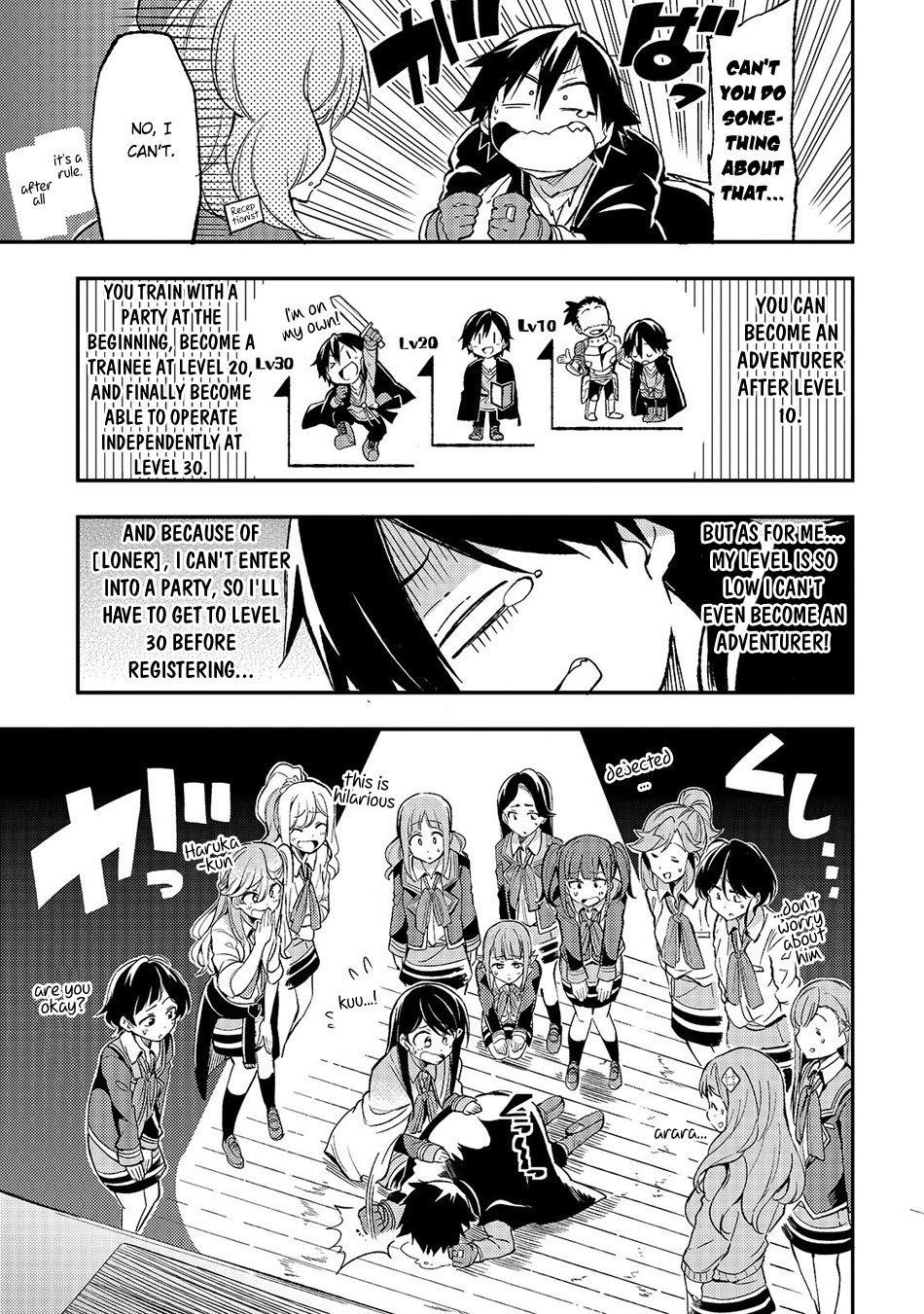 HITORIBOCCHI NO ISEKAI KOURYAKU Chapter 19 - Page 11 in English