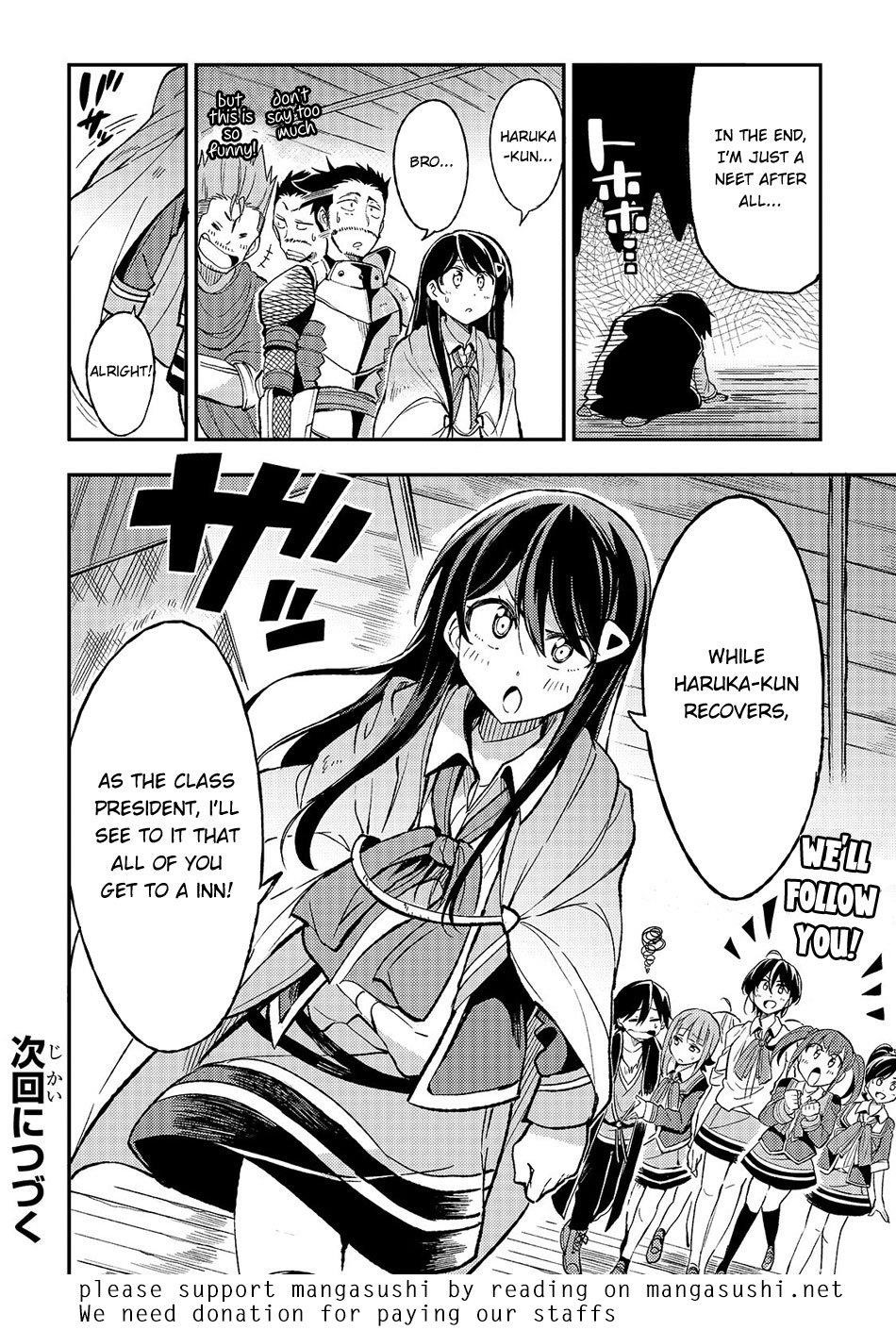 HITORIBOCCHI NO ISEKAI KOURYAKU Chapter 19 - Page 12 in English