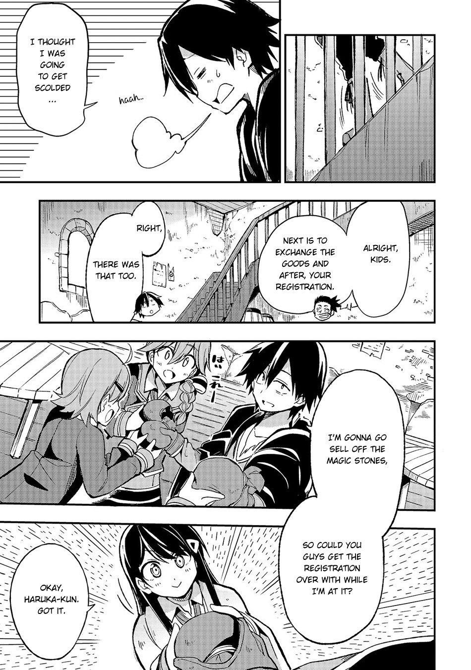 HITORIBOCCHI NO ISEKAI KOURYAKU Chapter 19 - Page 3 in English