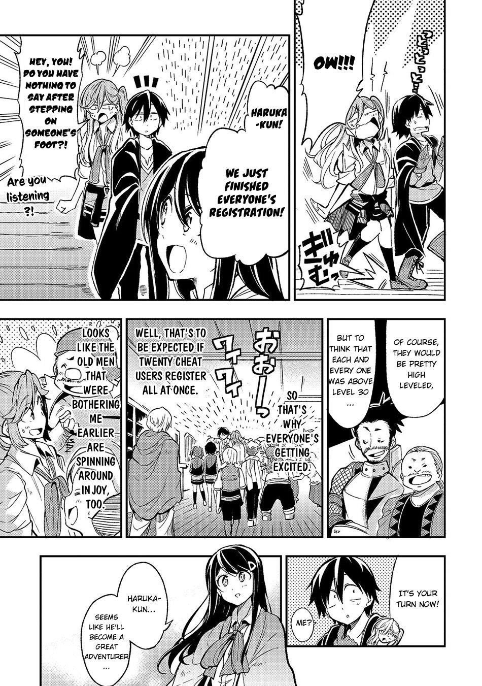 HITORIBOCCHI NO ISEKAI KOURYAKU Chapter 19 - Page 7 in English