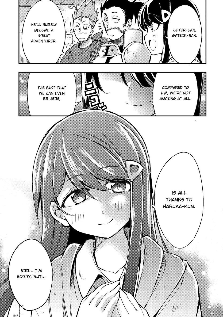 HITORIBOCCHI NO ISEKAI KOURYAKU Chapter 19 - Page 9 in English
