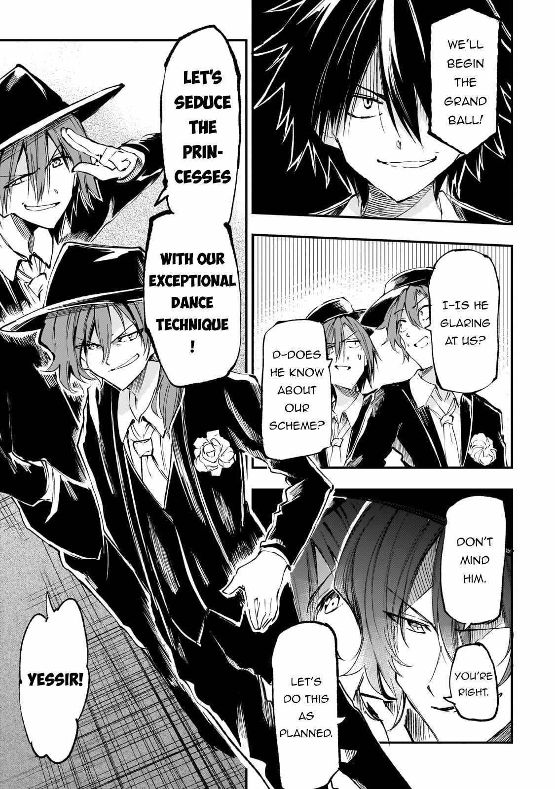 HITORIBOCCHI NO ISEKAI KOURYAKU Chapter 192 - Page 3 in English