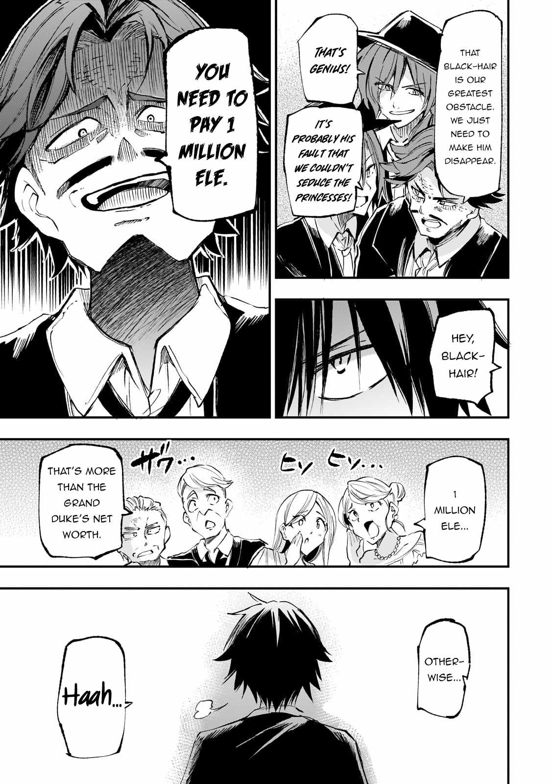 HITORIBOCCHI NO ISEKAI KOURYAKU Chapter 193 - Page 5 in English