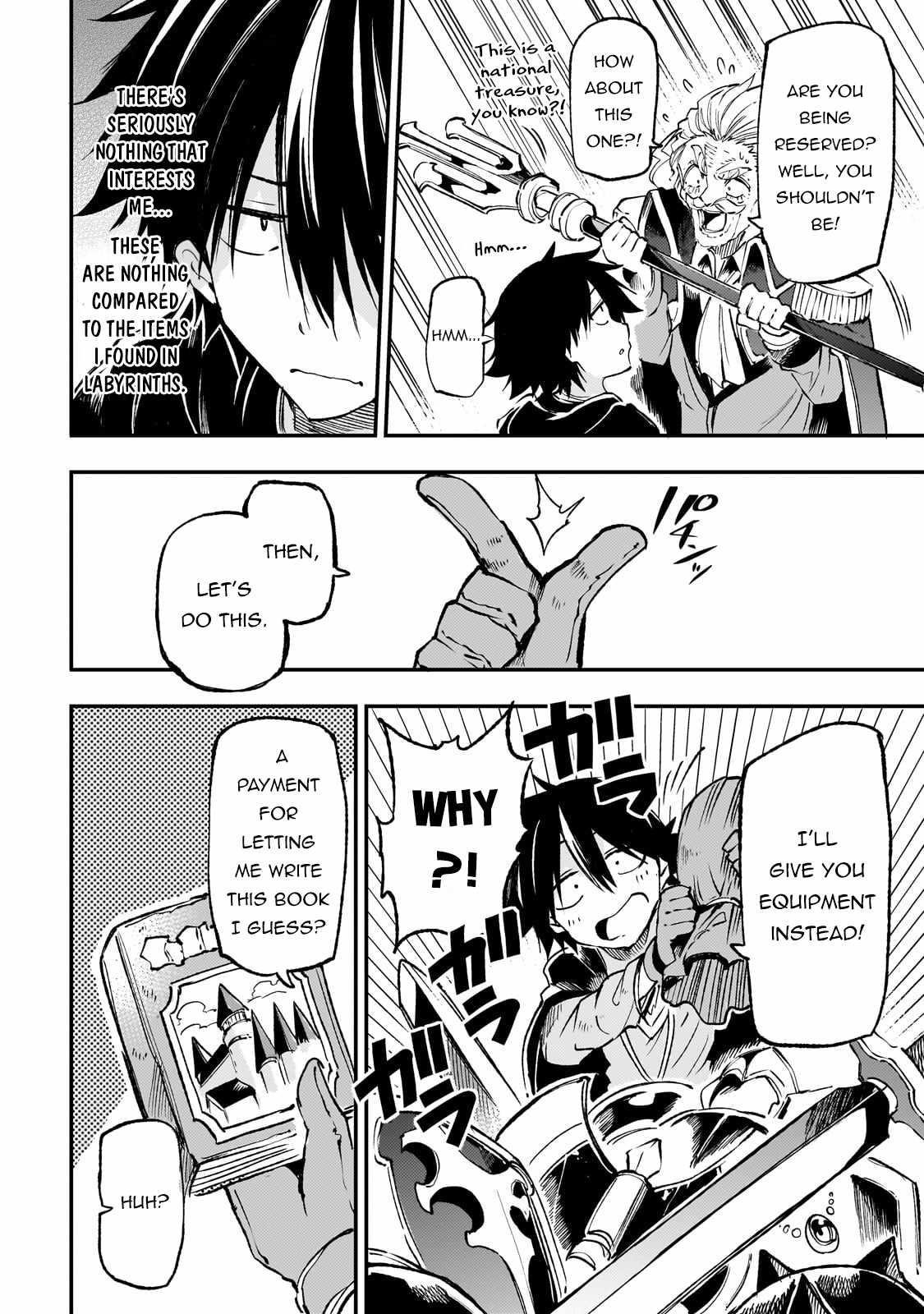 HITORIBOCCHI NO ISEKAI KOURYAKU Chapter 194 - Page 13 in English