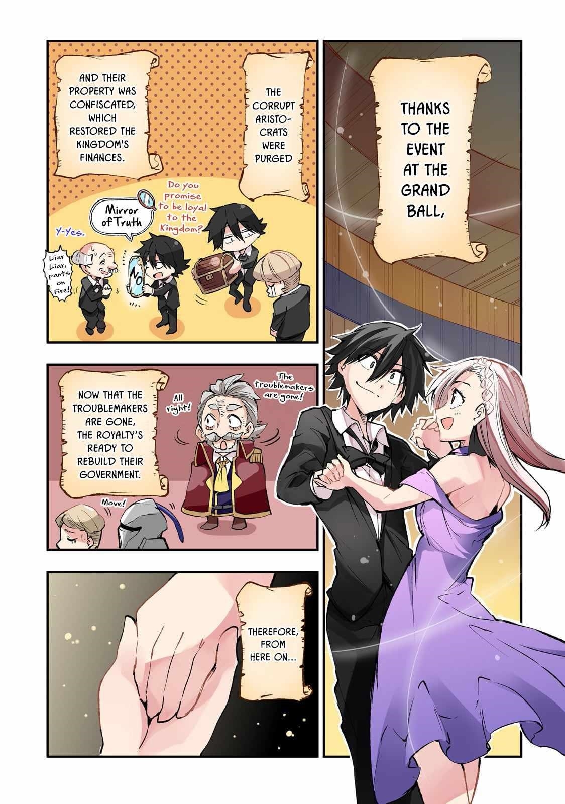 HITORIBOCCHI NO ISEKAI KOURYAKU Chapter 194 - Page 3 in English