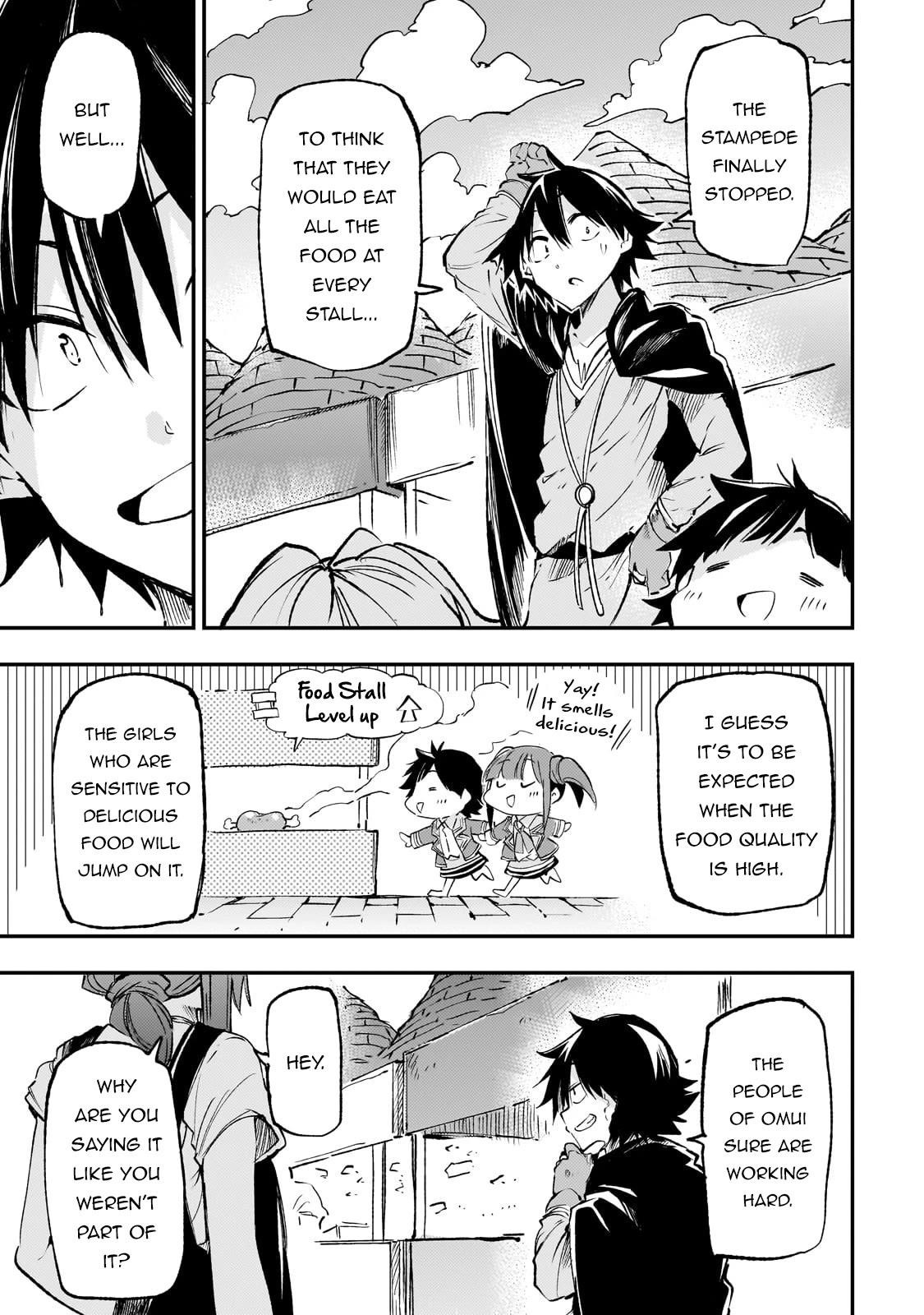 HITORIBOCCHI NO ISEKAI KOURYAKU Chapter 195 - Page 3 in English