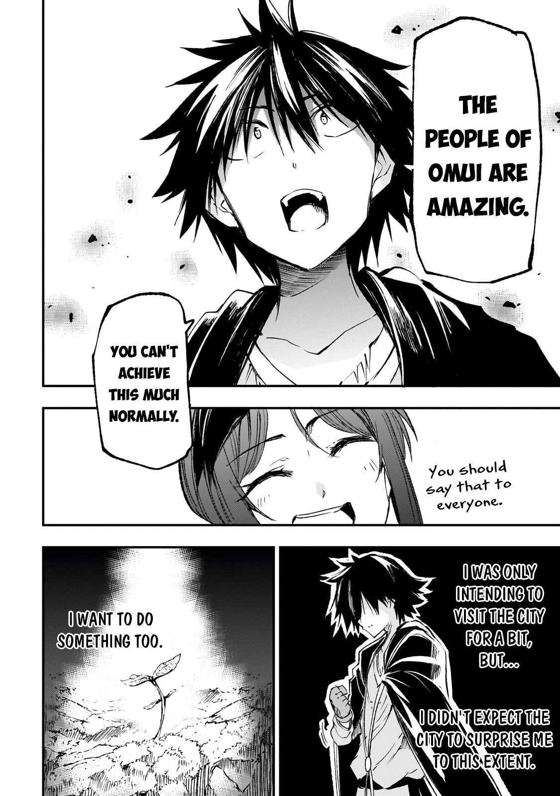HITORIBOCCHI NO ISEKAI KOURYAKU Chapter 195 - Page 8 in English