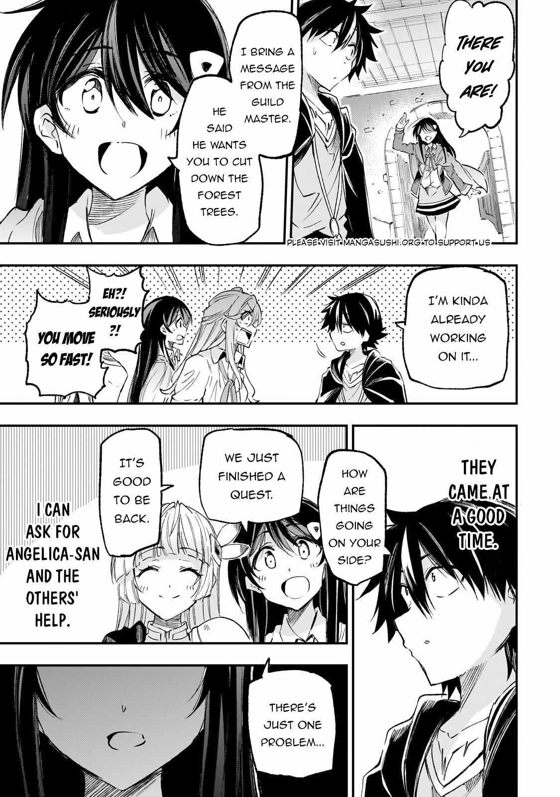 HITORIBOCCHI NO ISEKAI KOURYAKU Chapter 196 - Page 12 in English