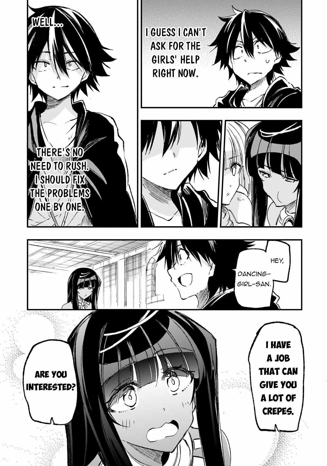 HITORIBOCCHI NO ISEKAI KOURYAKU Chapter 196 - Page 14 in English