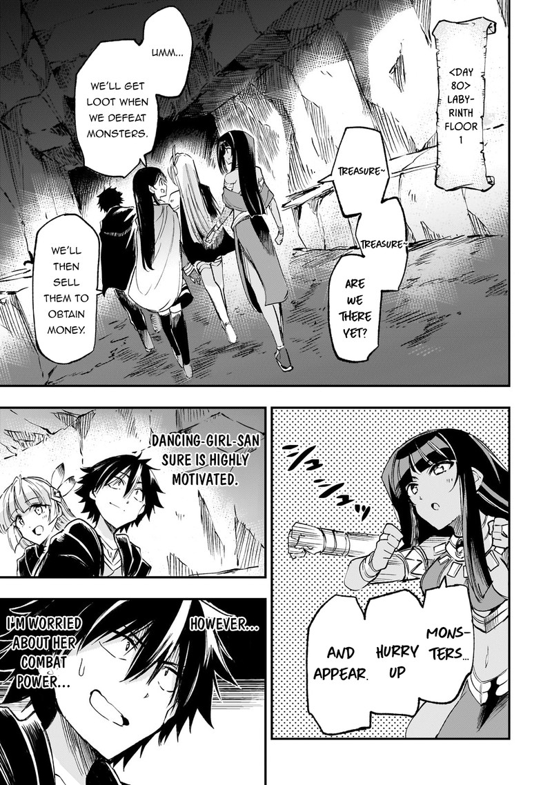 HITORIBOCCHI NO ISEKAI KOURYAKU Chapter 197 - Page 3 in English