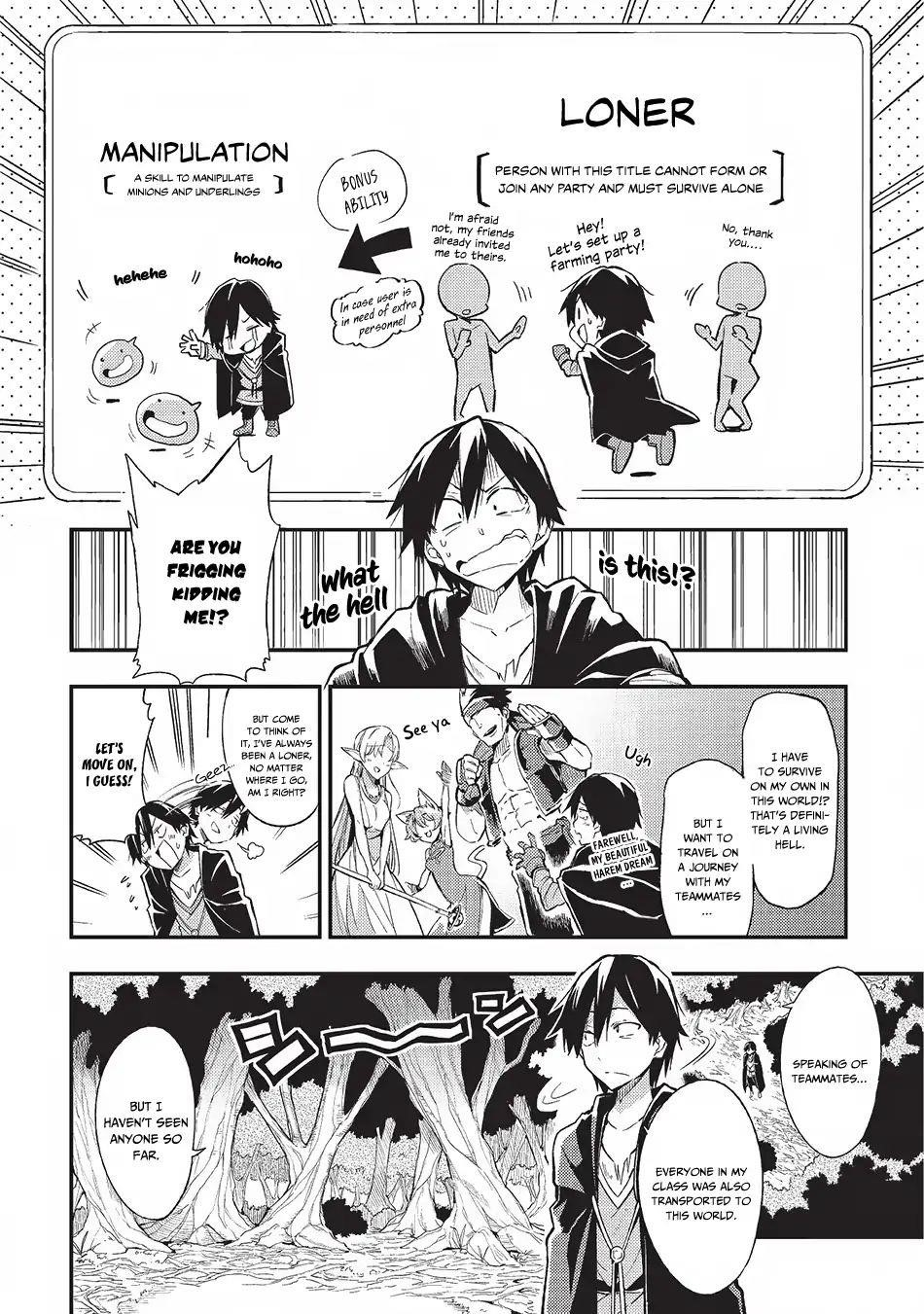 HITORIBOCCHI NO ISEKAI KOURYAKU Chapter 2 - Page 6 in English