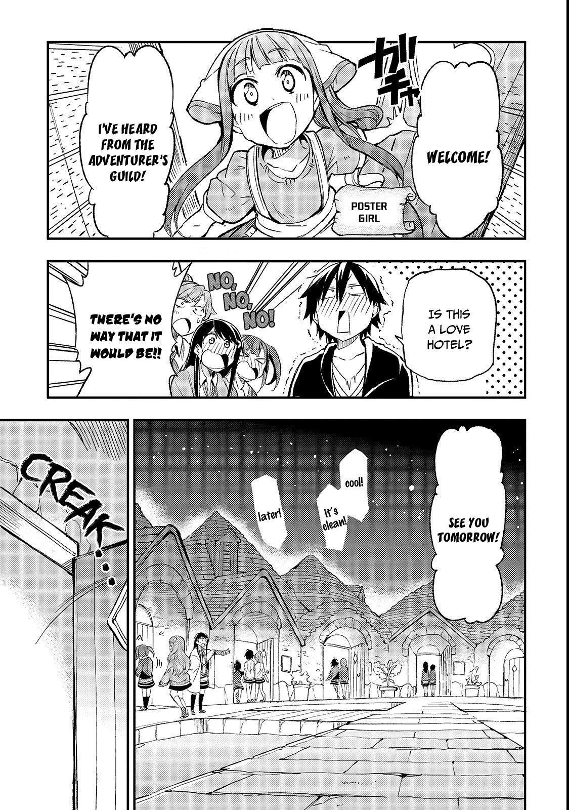 HITORIBOCCHI NO ISEKAI KOURYAKU Chapter 20 - Page 3 in English