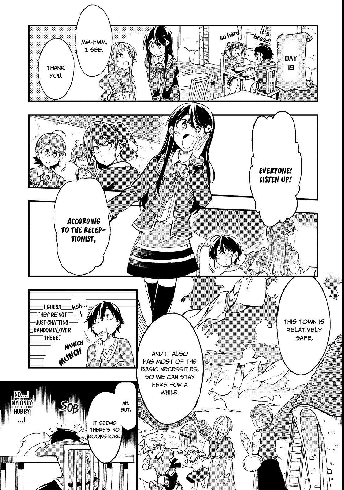 HITORIBOCCHI NO ISEKAI KOURYAKU Chapter 20 - Page 5 in English