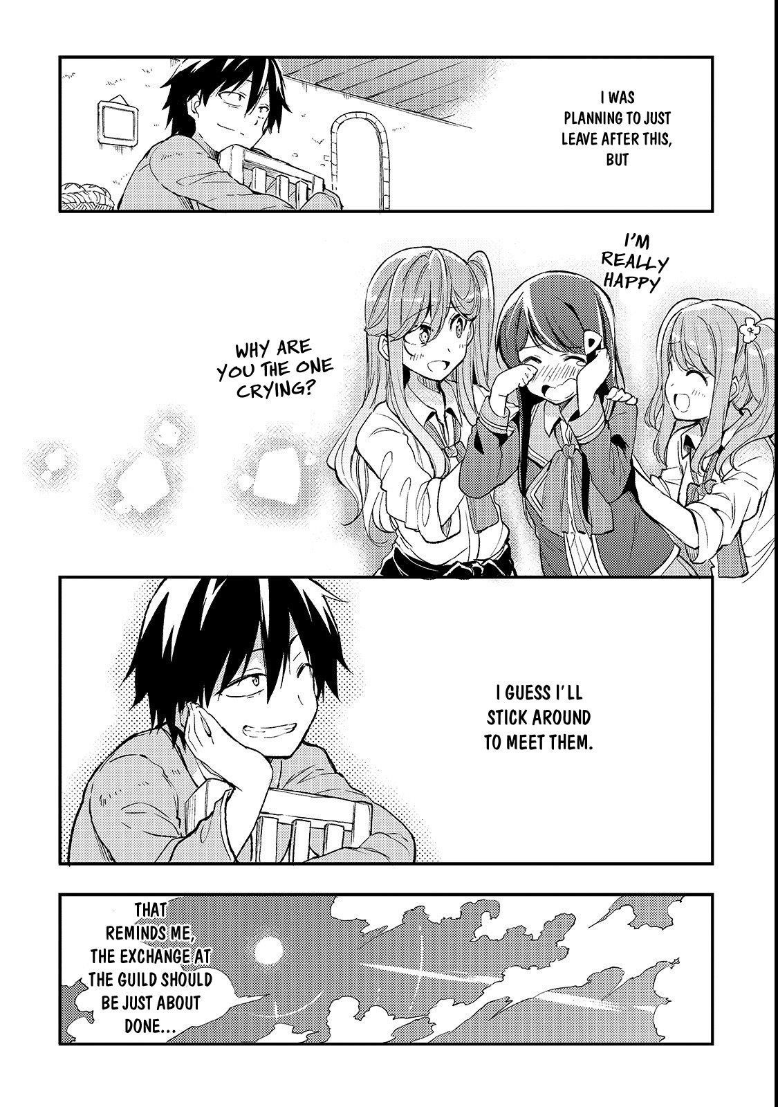 HITORIBOCCHI NO ISEKAI KOURYAKU Chapter 20 - Page 7 in English