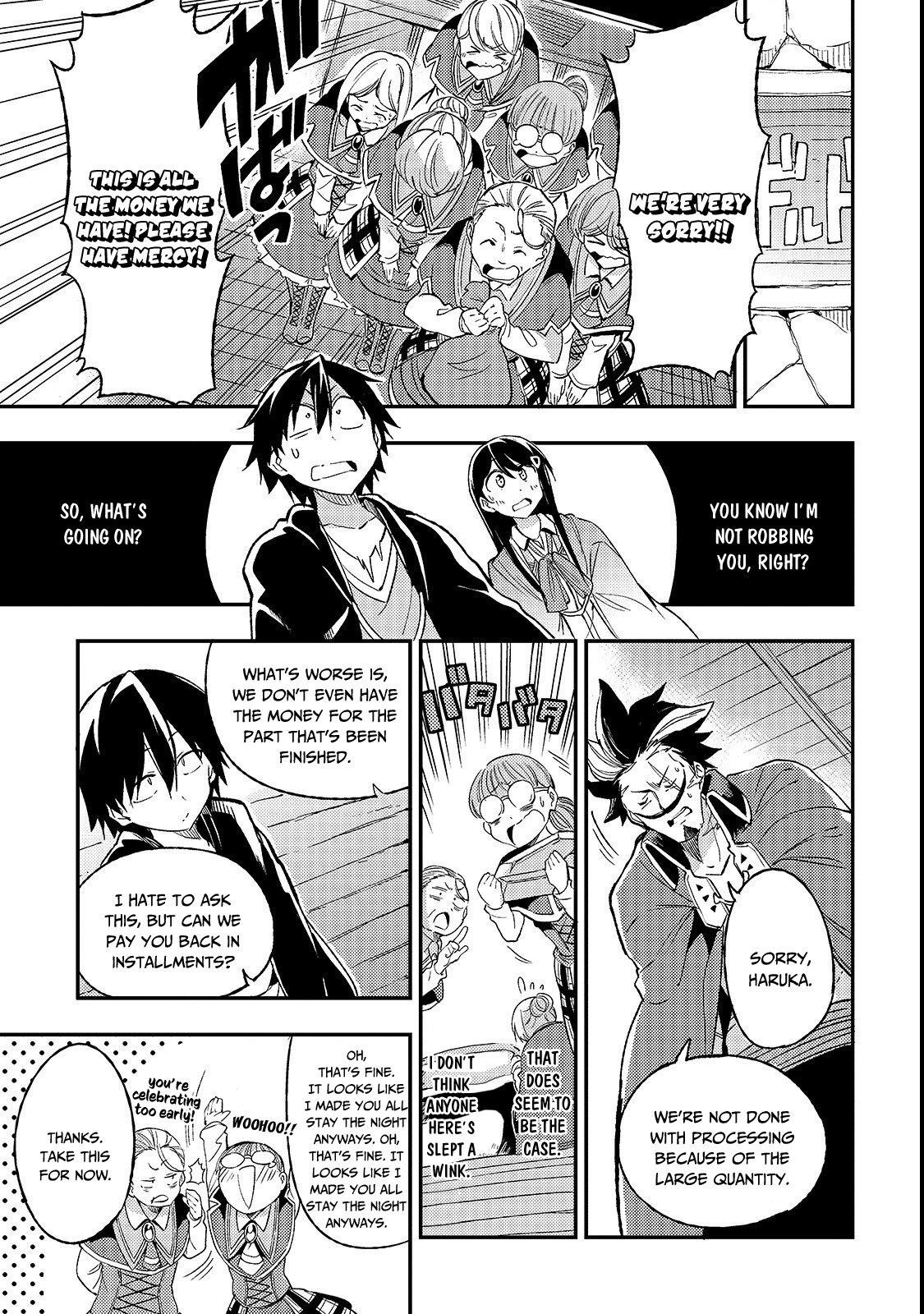 HITORIBOCCHI NO ISEKAI KOURYAKU Chapter 20 - Page 8 in English