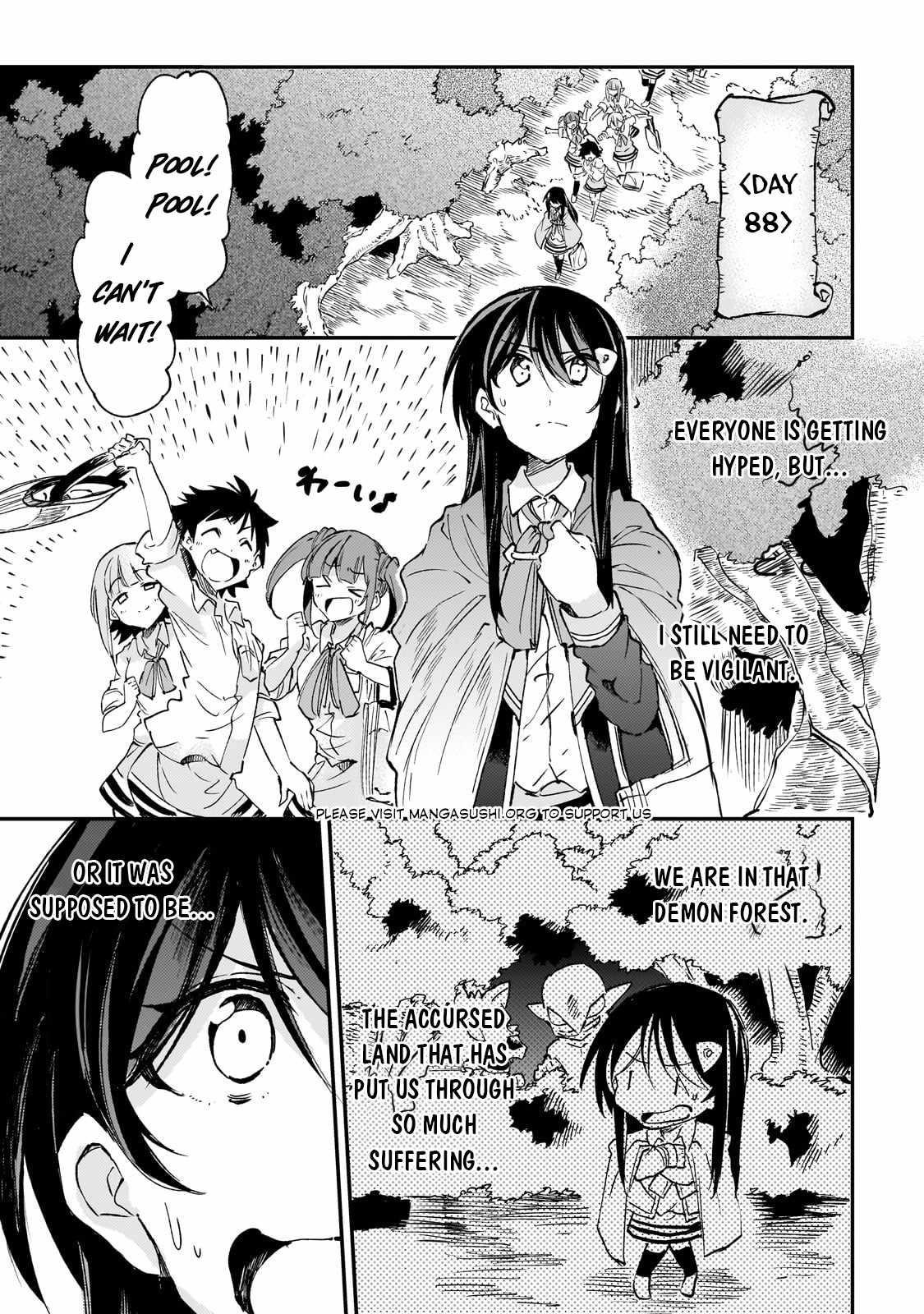 HITORIBOCCHI NO ISEKAI KOURYAKU Chapter 201 - Page 3 in English