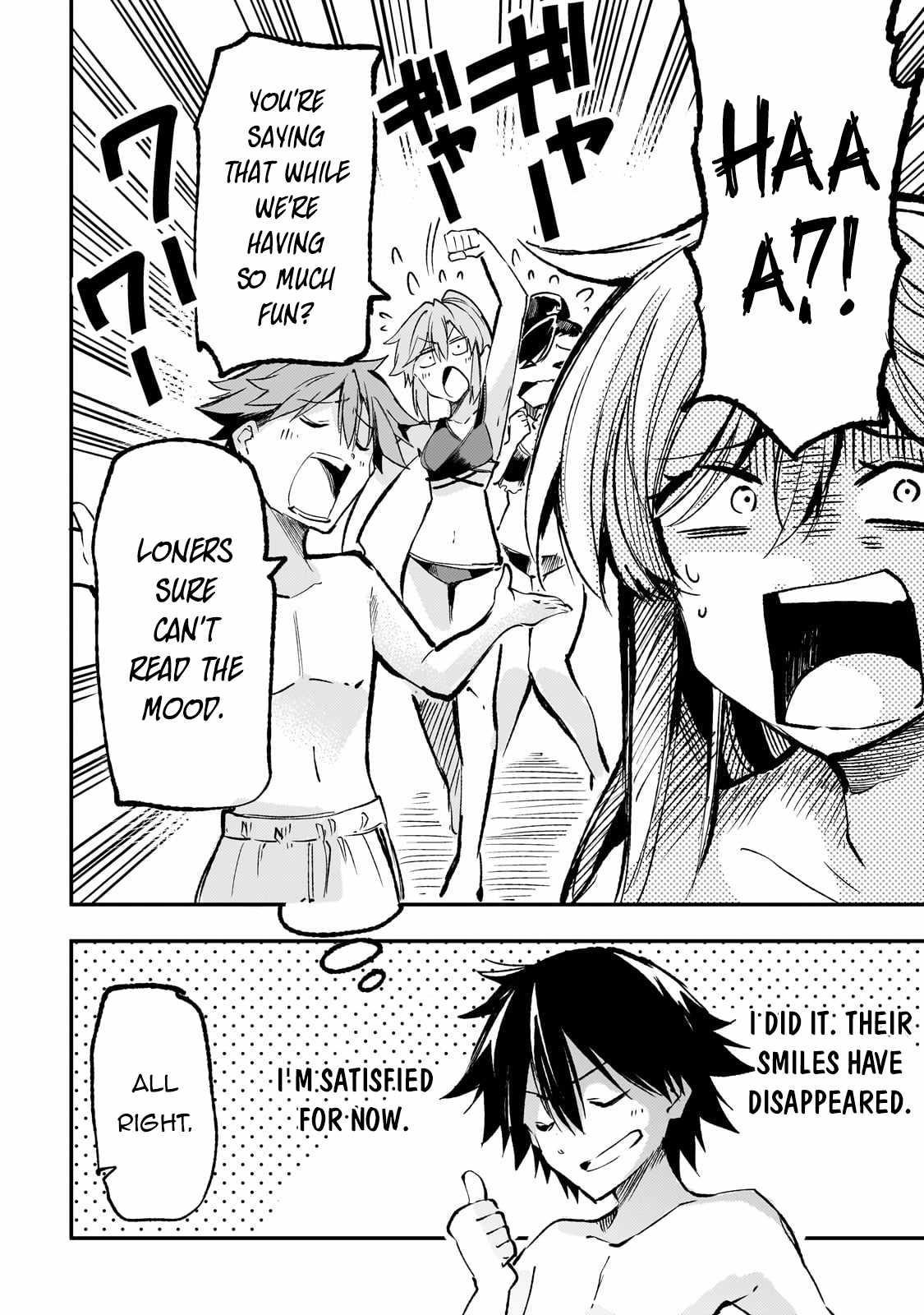 HITORIBOCCHI NO ISEKAI KOURYAKU Chapter 203 - Page 4 in English
