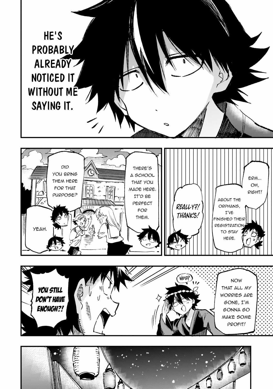 HITORIBOCCHI NO ISEKAI KOURYAKU Chapter 204 - Page 11 in English