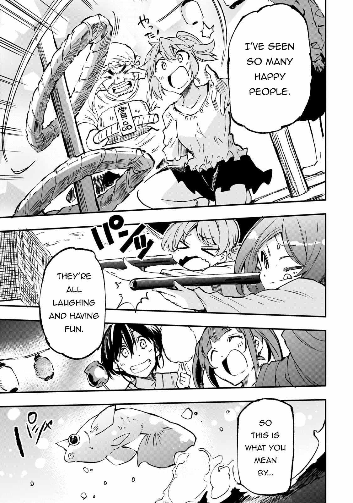 HITORIBOCCHI NO ISEKAI KOURYAKU Chapter 204 - Page 4 in English