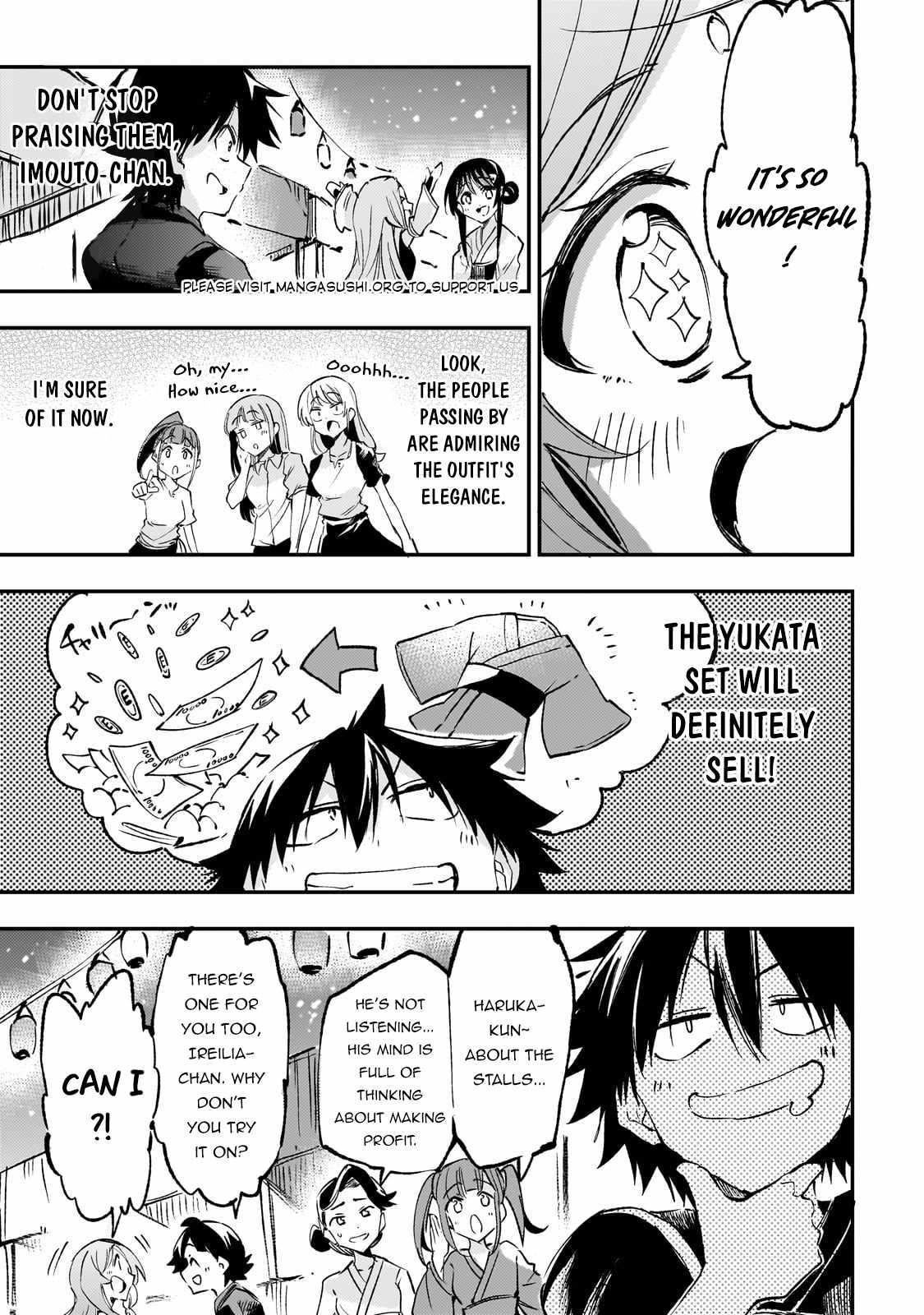 HITORIBOCCHI NO ISEKAI KOURYAKU Chapter 204 - Page 8 in English