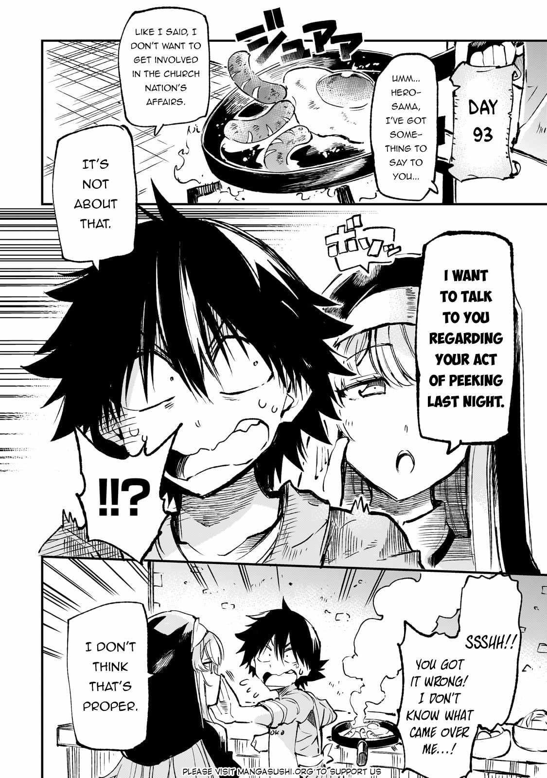HITORIBOCCHI NO ISEKAI KOURYAKU Chapter 208 - Page 10 in English