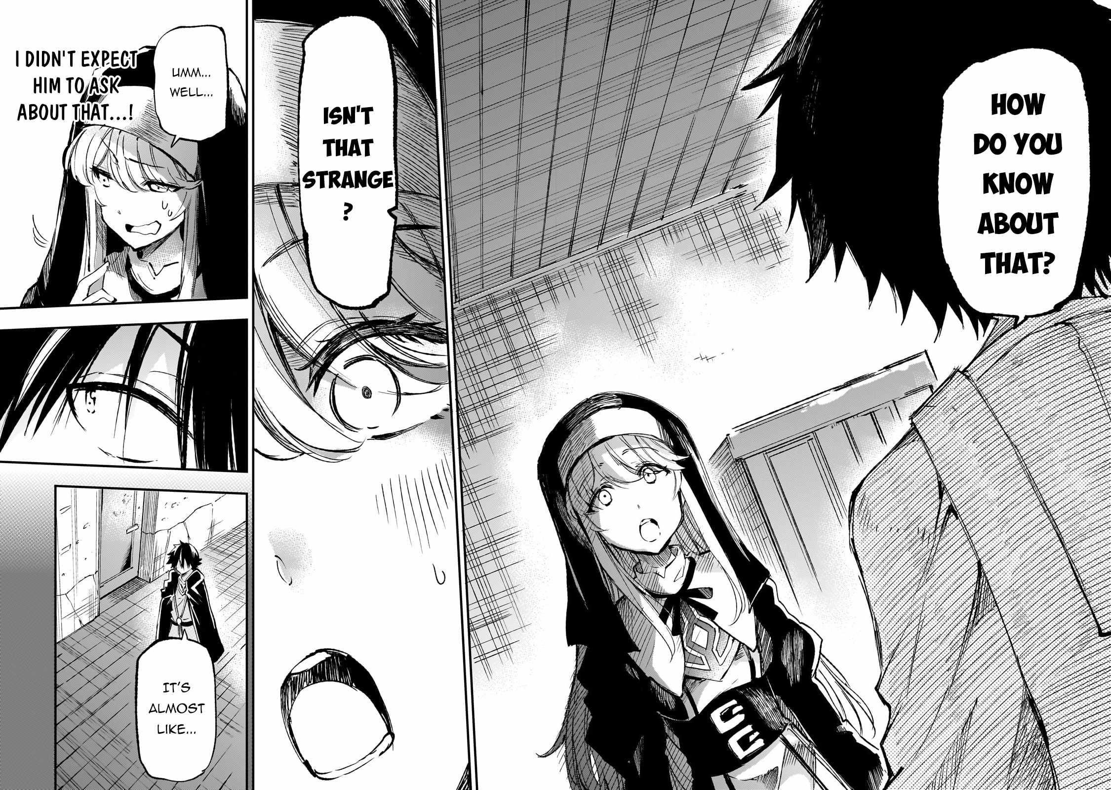 HITORIBOCCHI NO ISEKAI KOURYAKU Chapter 208 - Page 12 in English