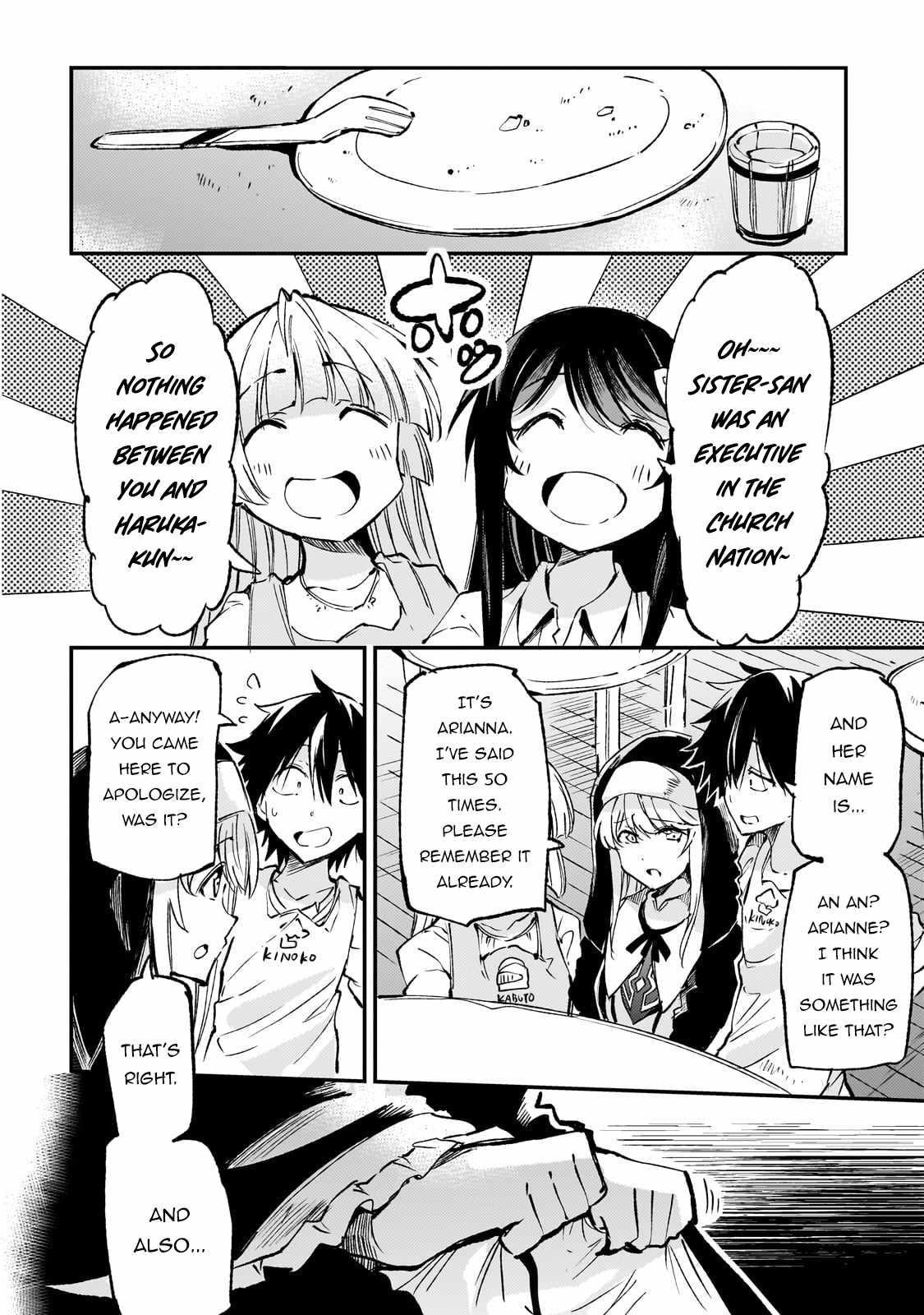 HITORIBOCCHI NO ISEKAI KOURYAKU Chapter 209 - Page 13 in English
