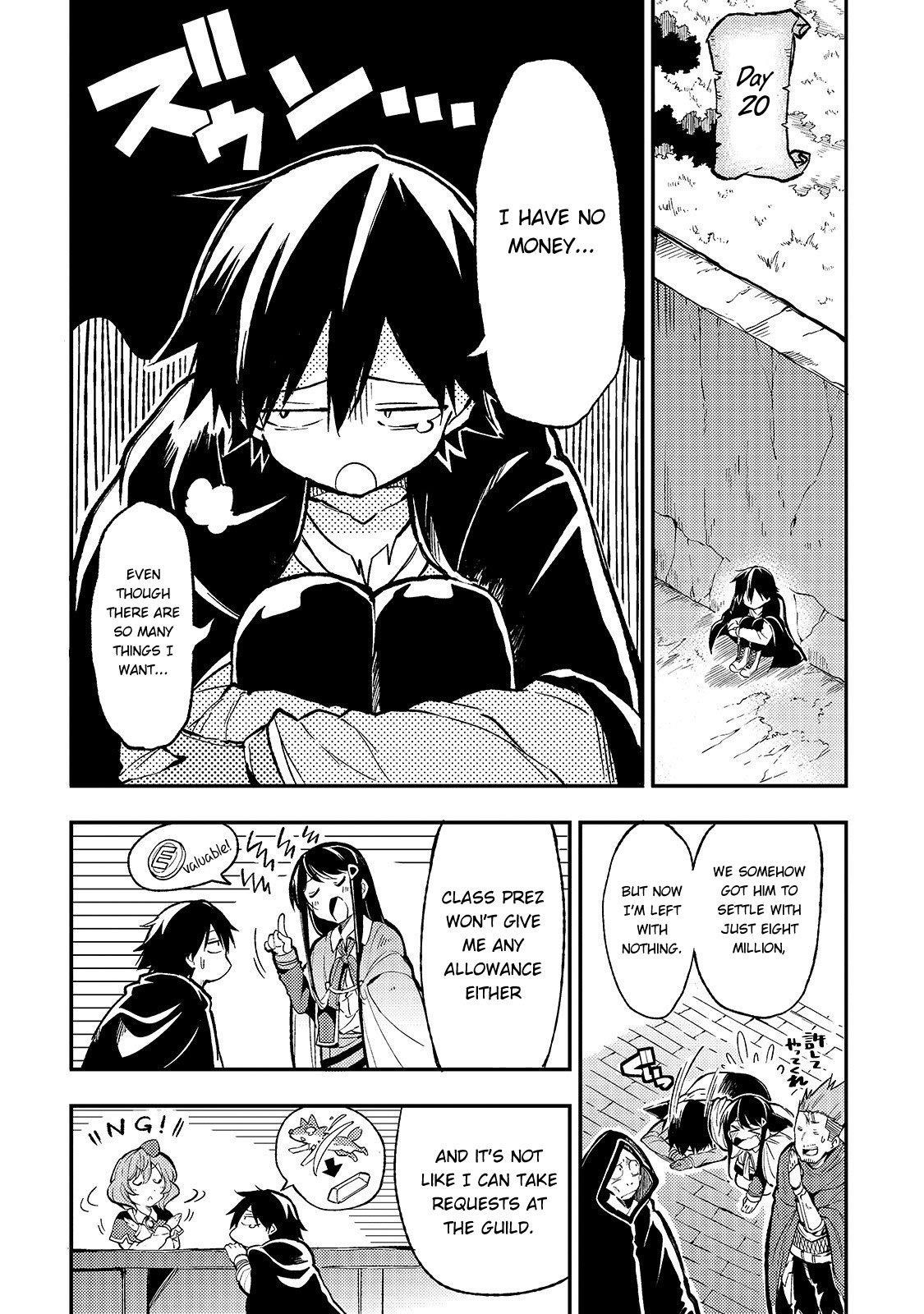 HITORIBOCCHI NO ISEKAI KOURYAKU Chapter 21 - Page 10 in English