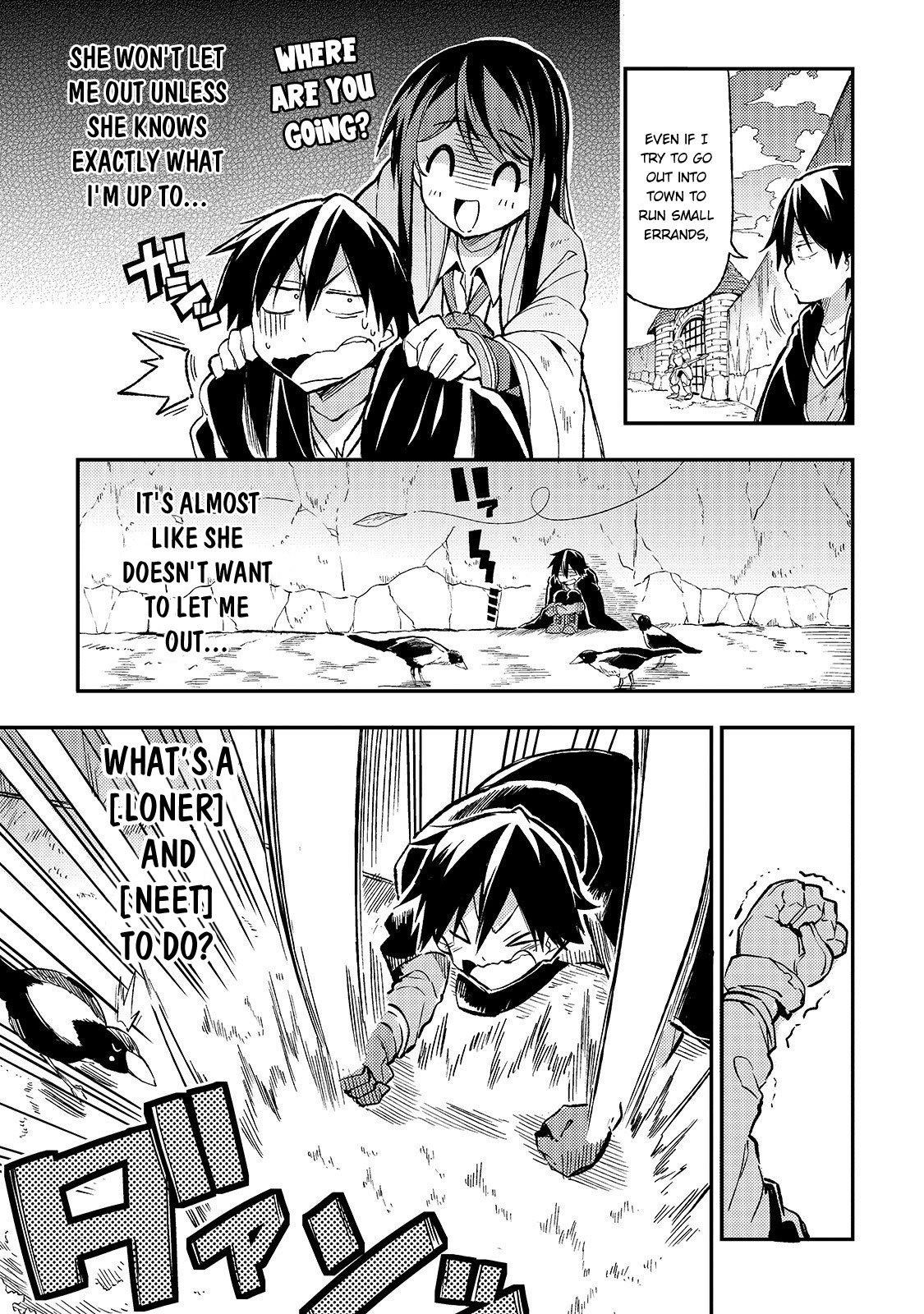 HITORIBOCCHI NO ISEKAI KOURYAKU Chapter 21 - Page 11 in English